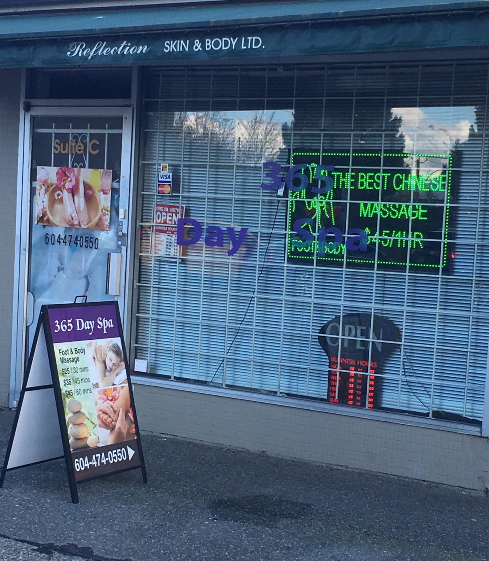 365 Day Spa Opening Hours C2232 McAllister Ave, Port Coquitlam, BC