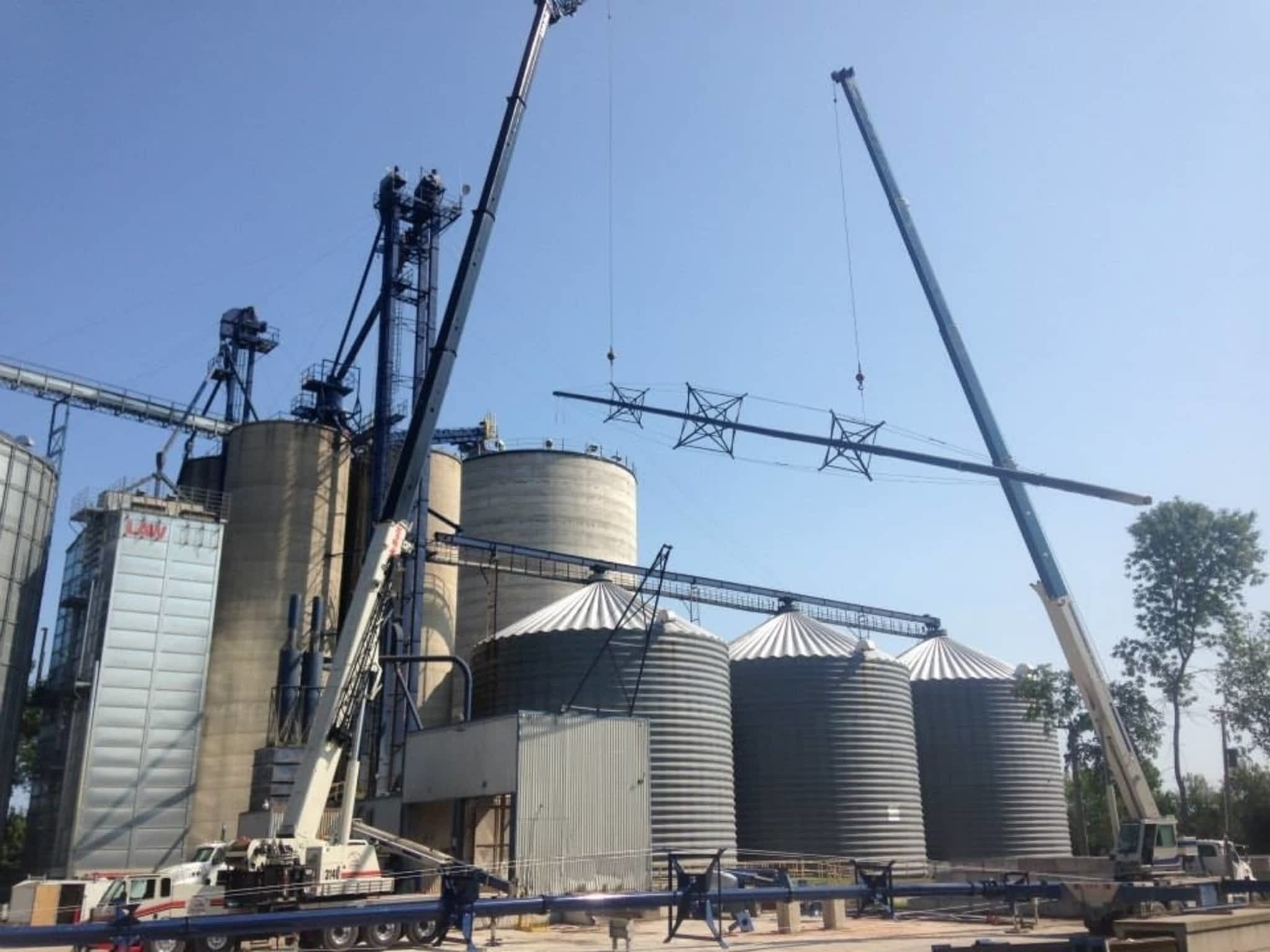 Canadian Crane Rentals Wingham, ON 160 Potter St Canpages