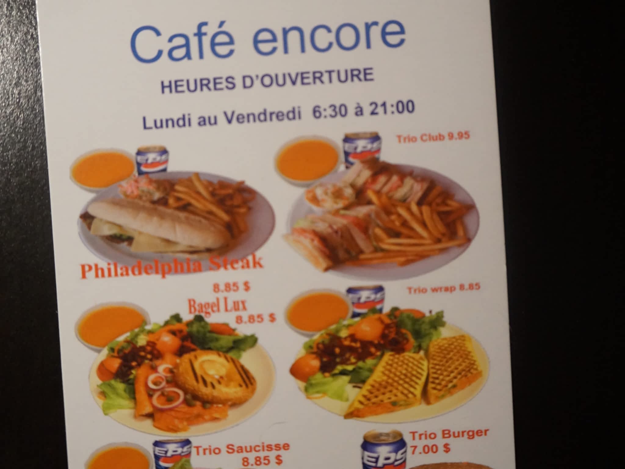 photo Café Encore