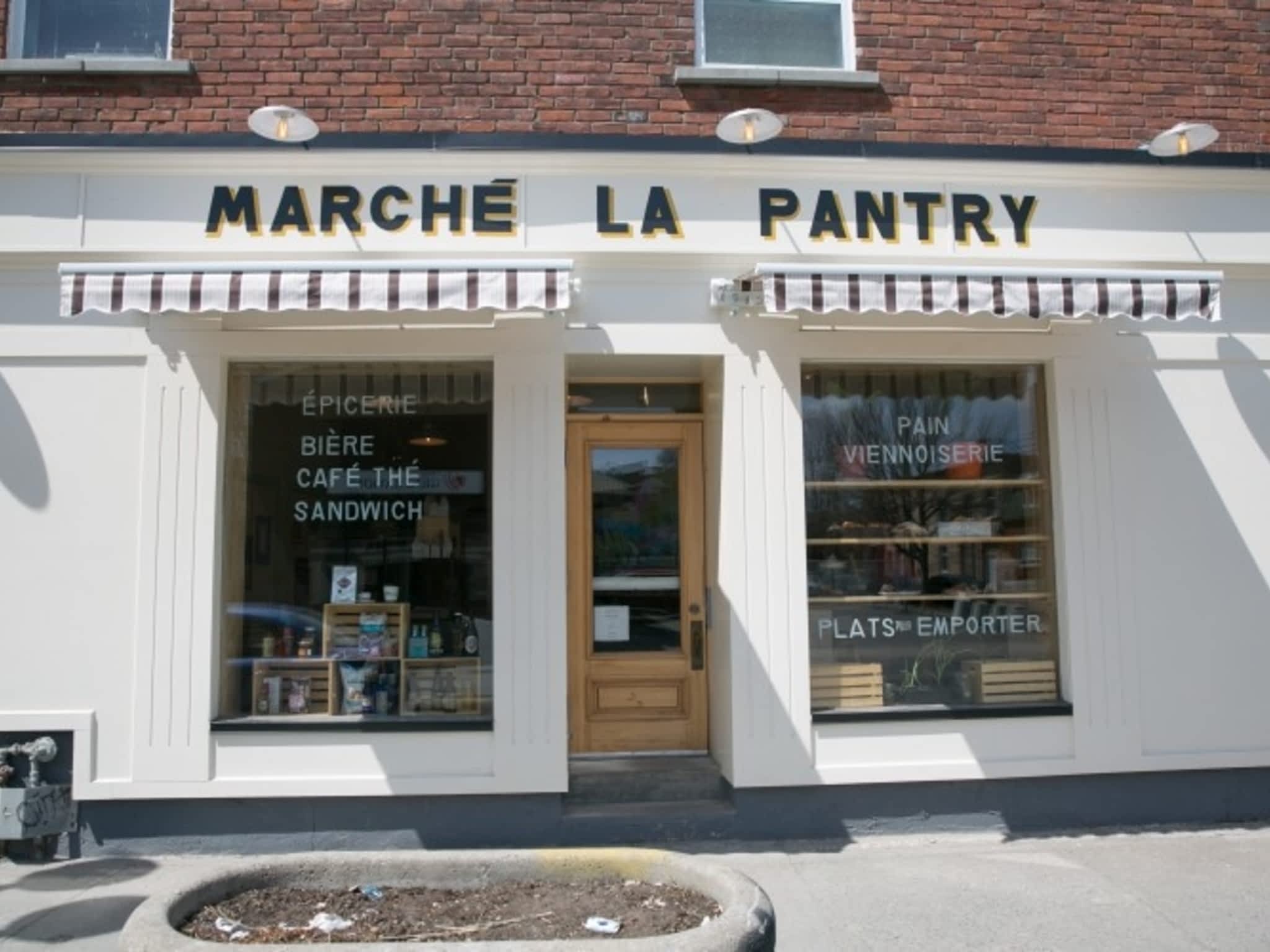 photo Marché La Pantry