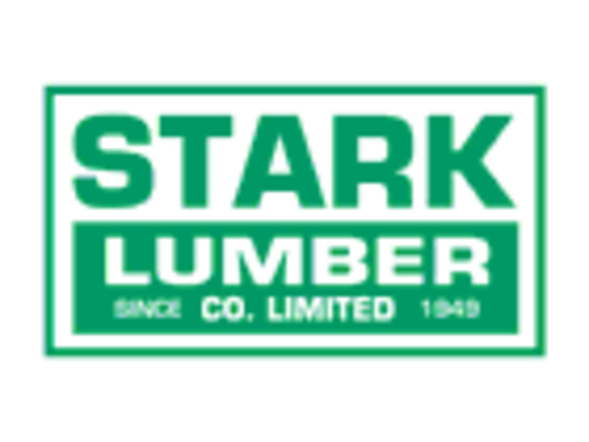 photo Stark W Lumber Co Ltd