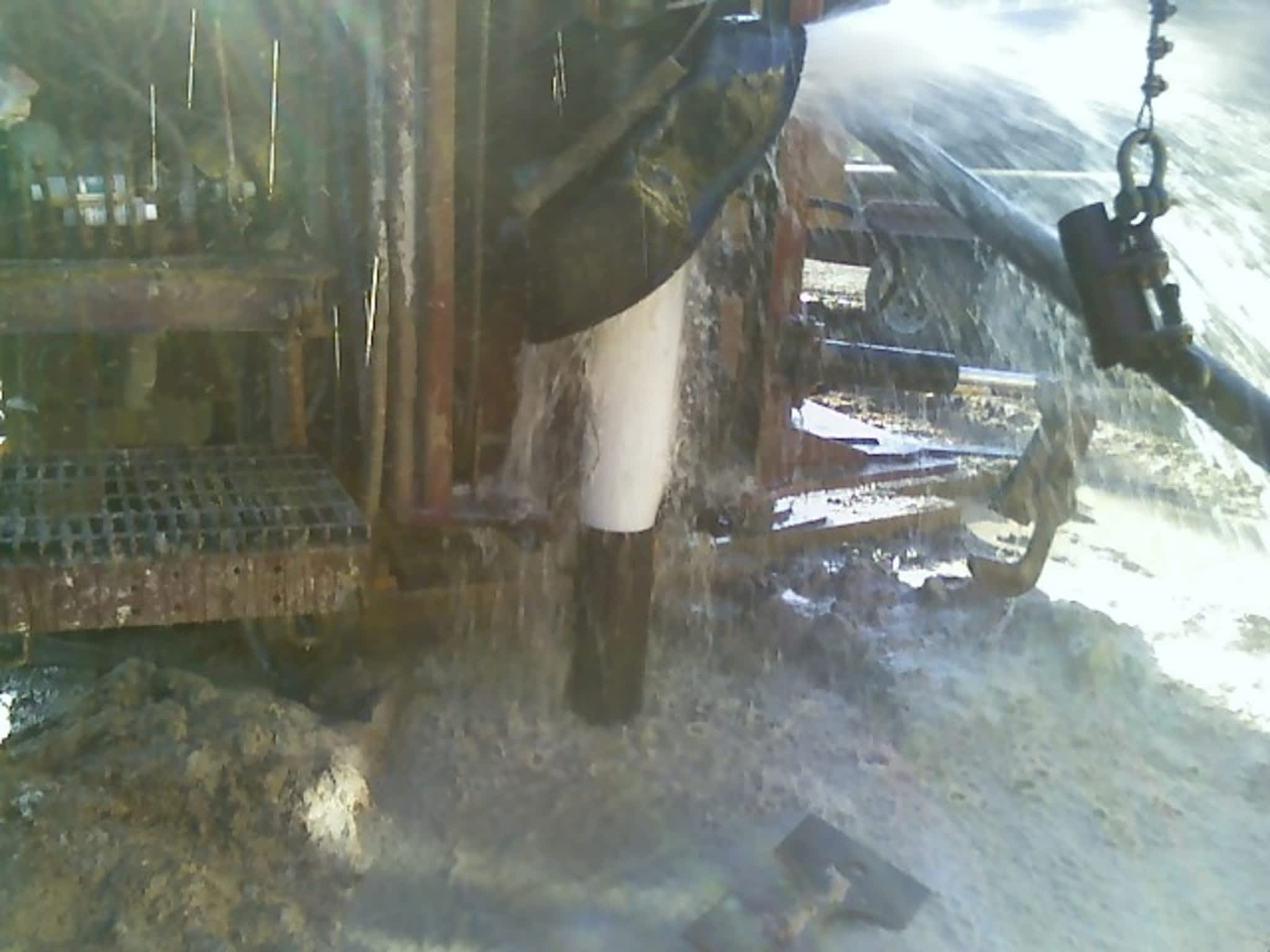 photo Wolframes Community Well Drilling