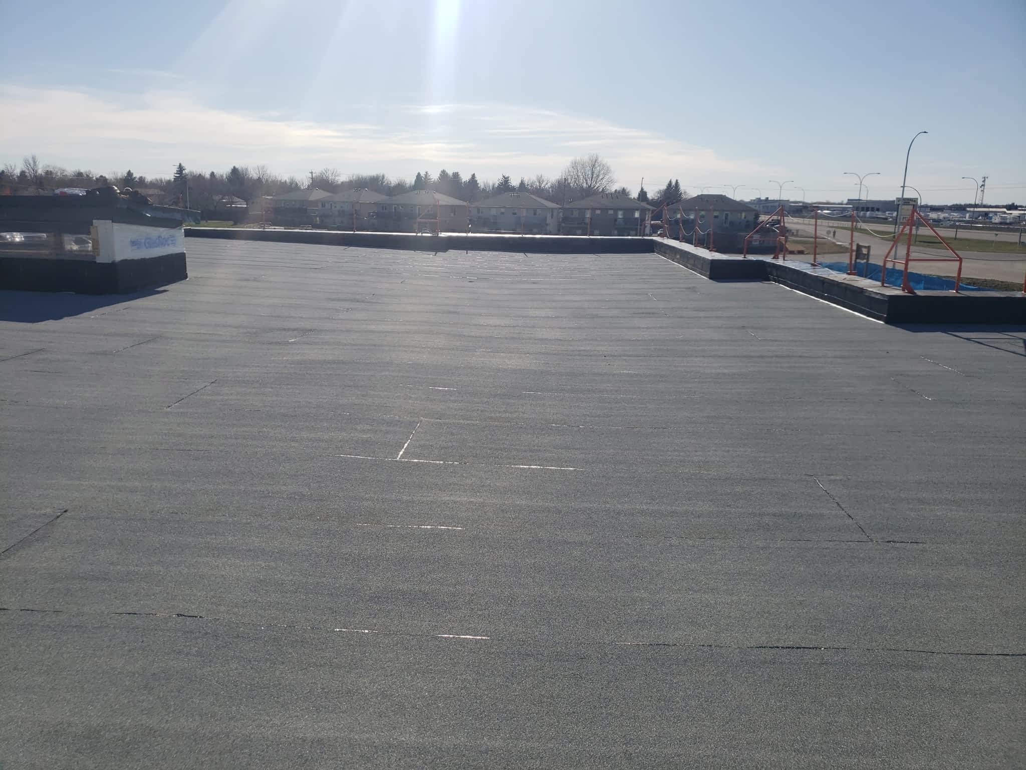 photo Flat Roofing B.C Inc