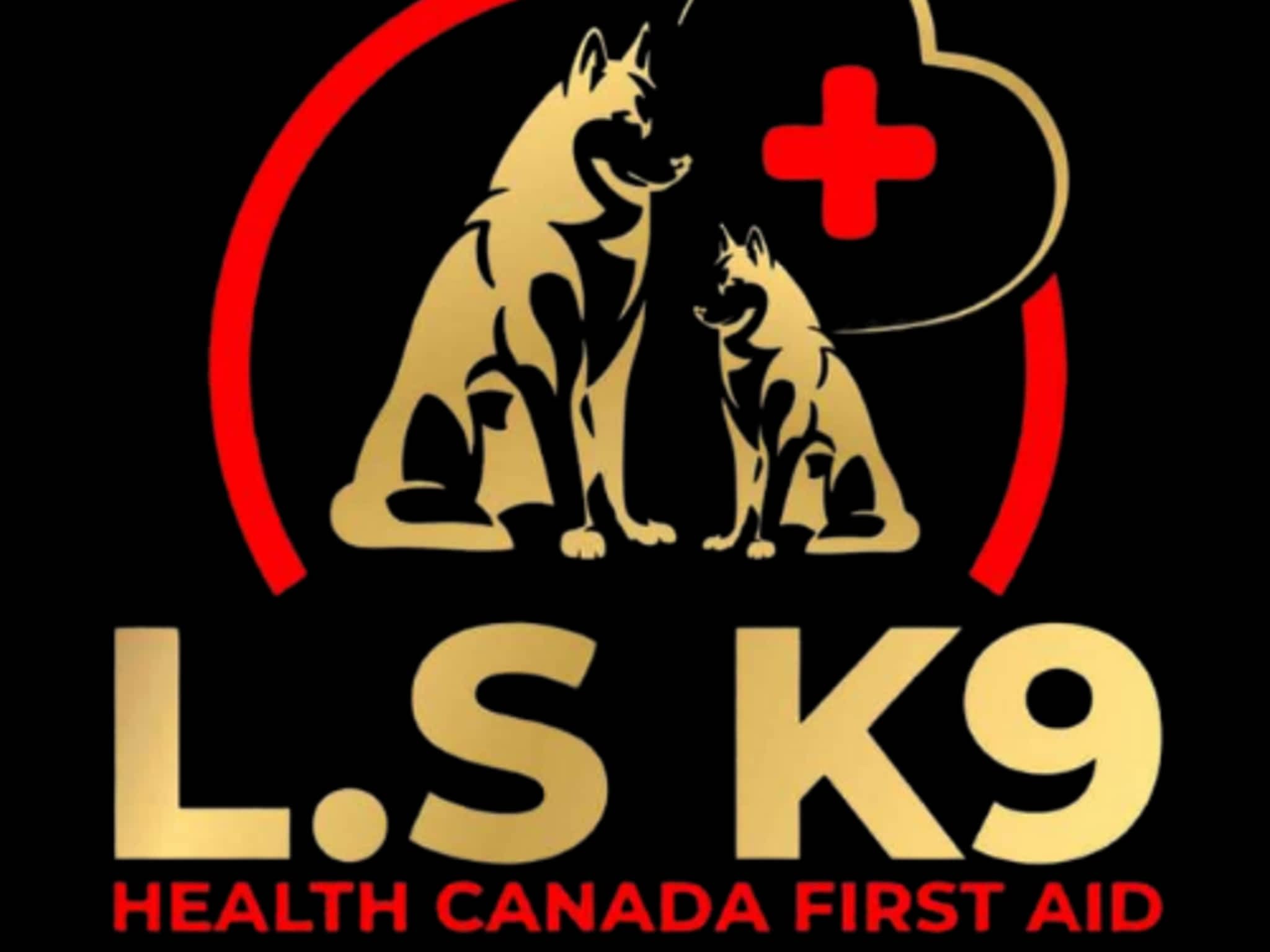 photo L.S. K9 Health Canada First Aid