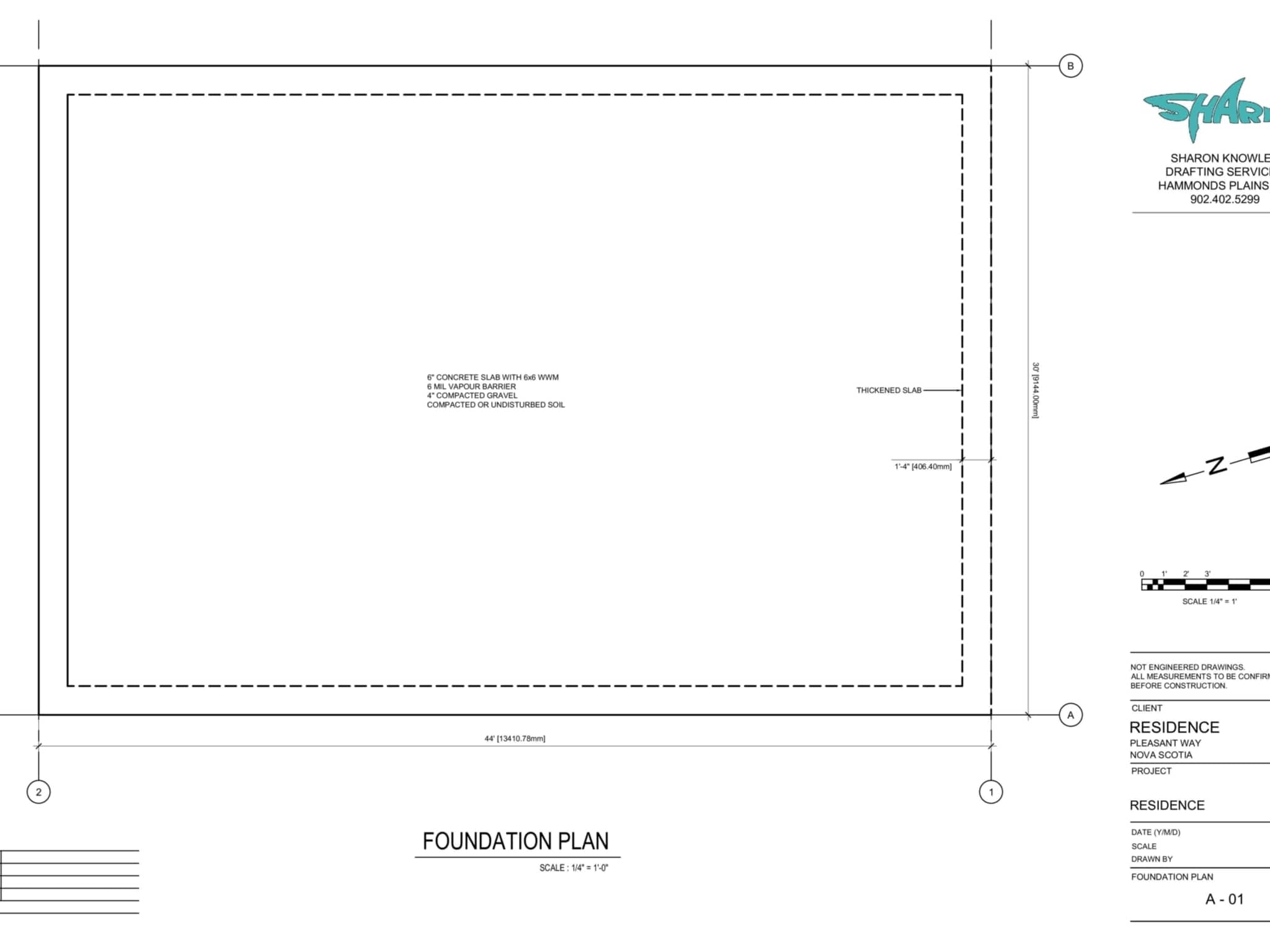 photo Sharon Knowles Drafting Services