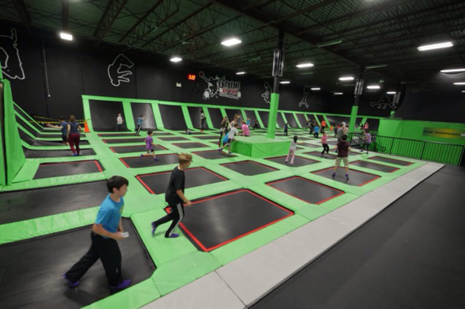 Extreme Air Park Opening Hours 14380 Triangle Rd Richmond Bc