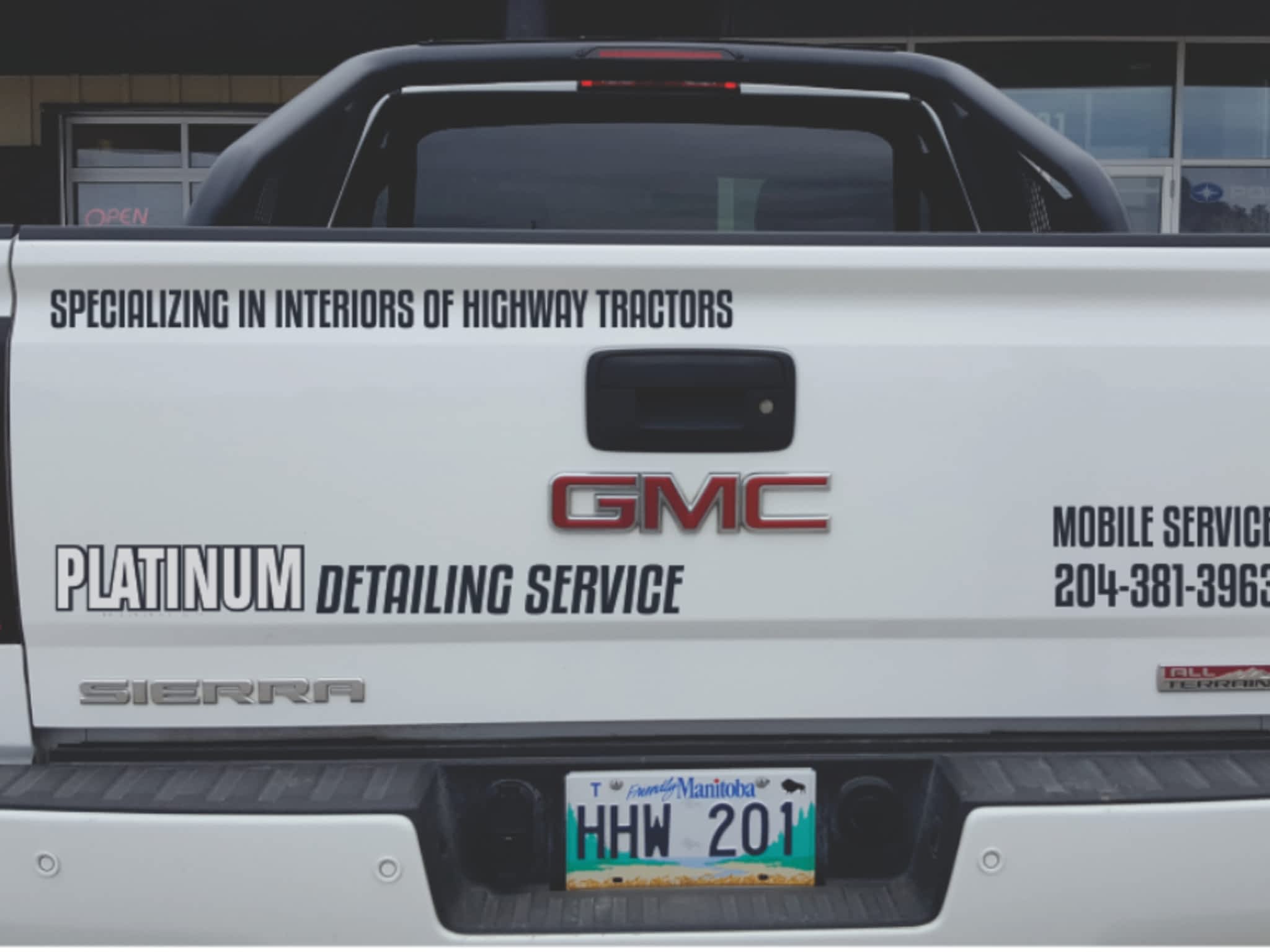 photo Platinum Detailing Services