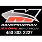 Constructions Jérôme Mathon Inc - Logo