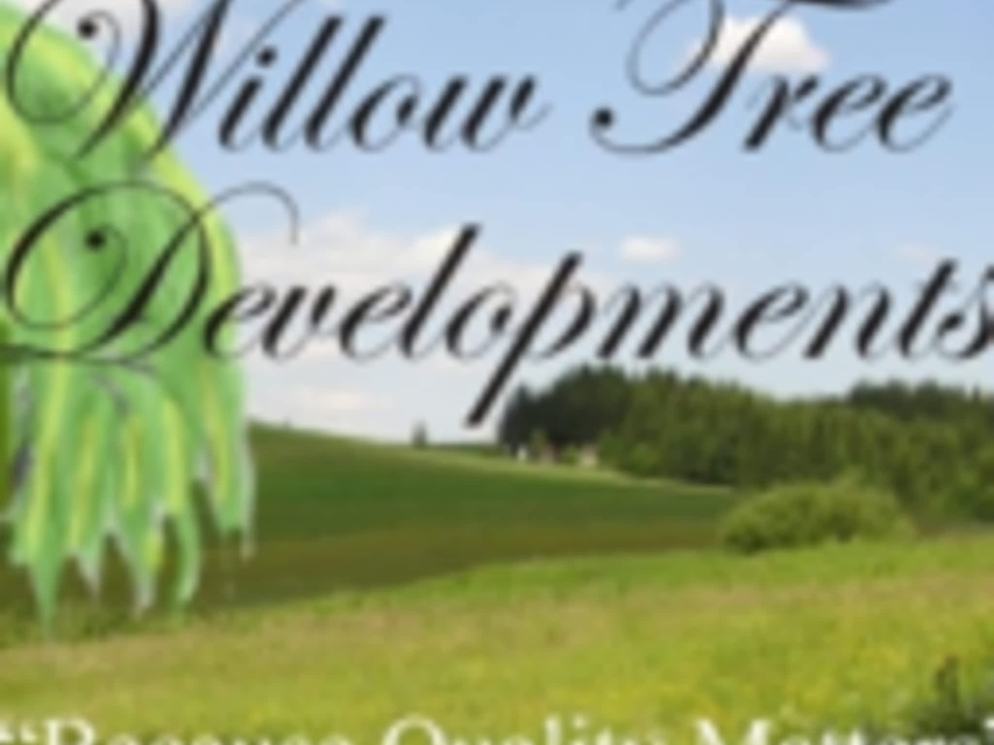 photo Willow Tree Developments Inc.