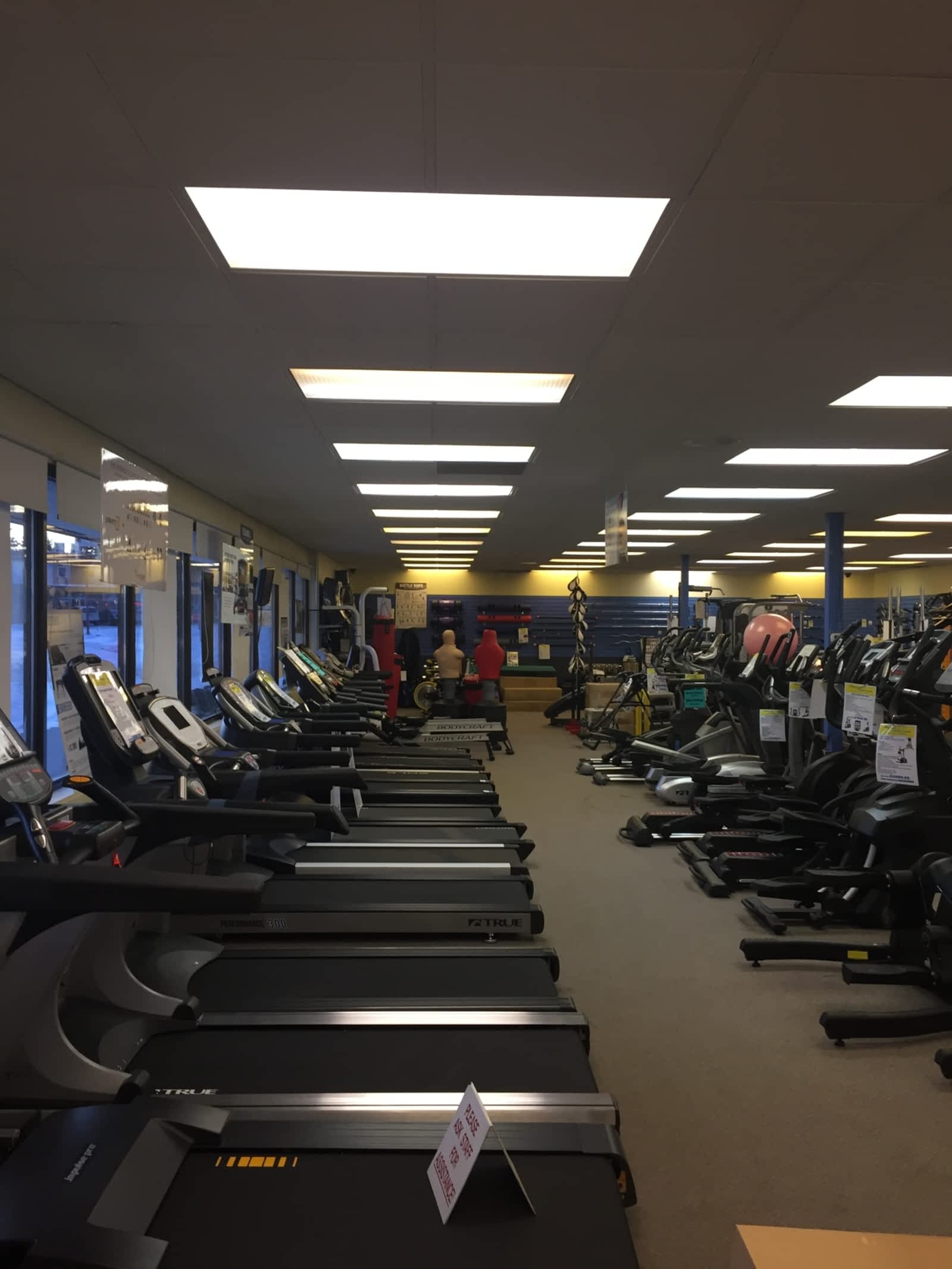 physique fitness store
