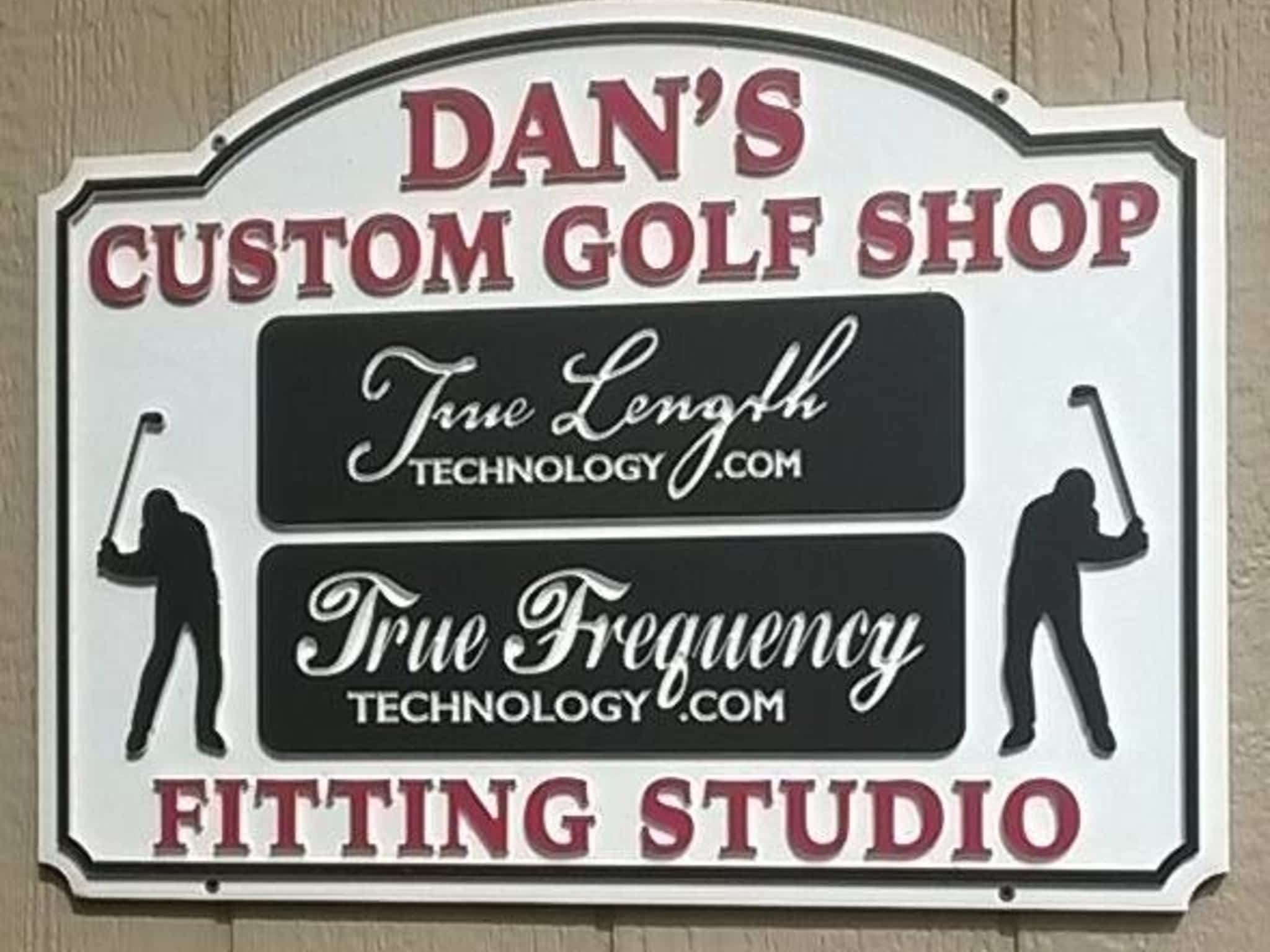photo Dan's Custom Golf Shop (Retail & Repair) True Length Technology (Trademark)