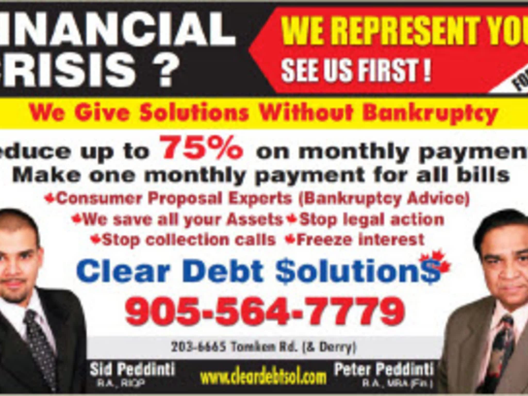 photo Clear Debt Solutions