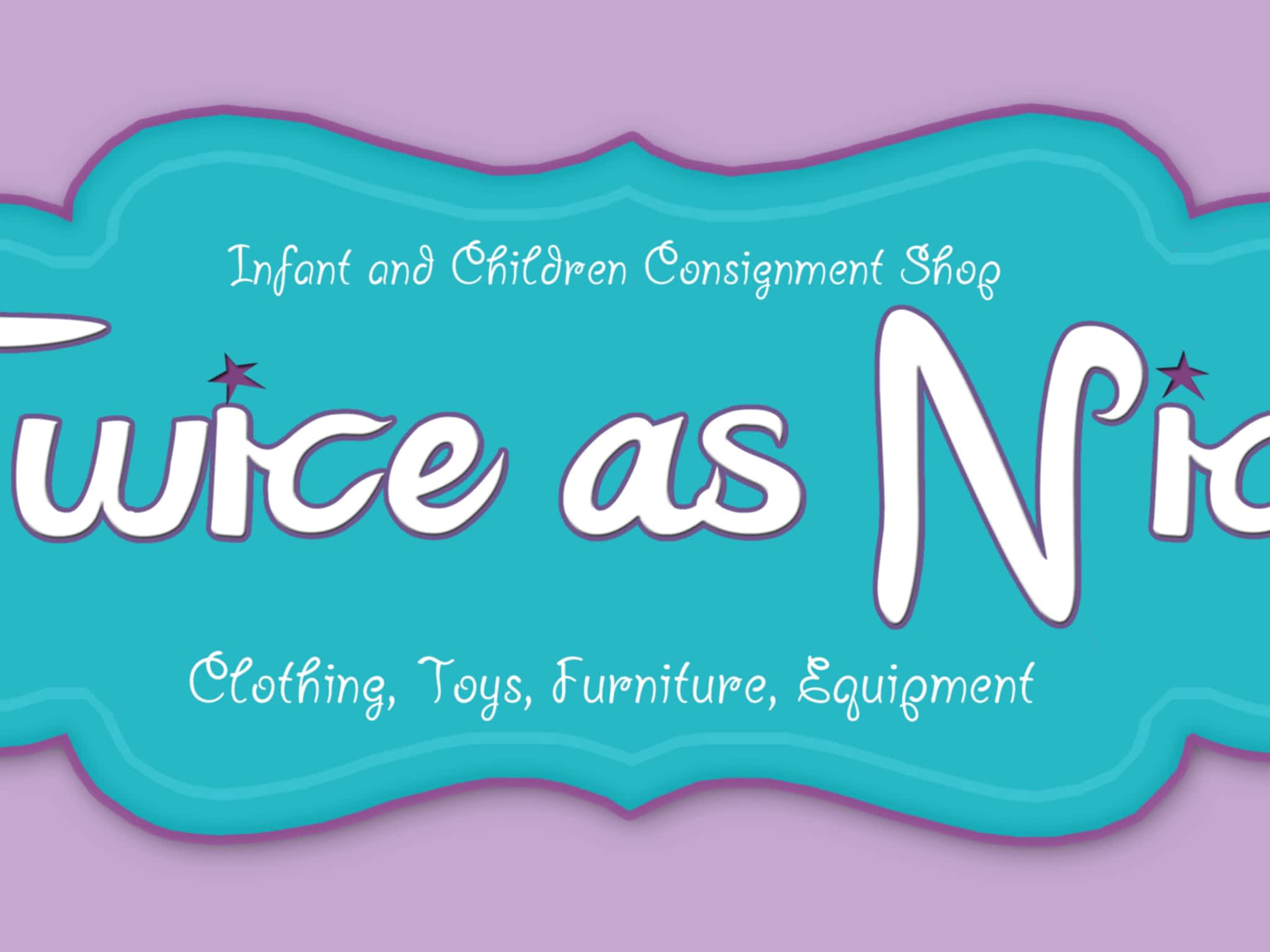 photo Twice As Nice - Children's Consignment Store