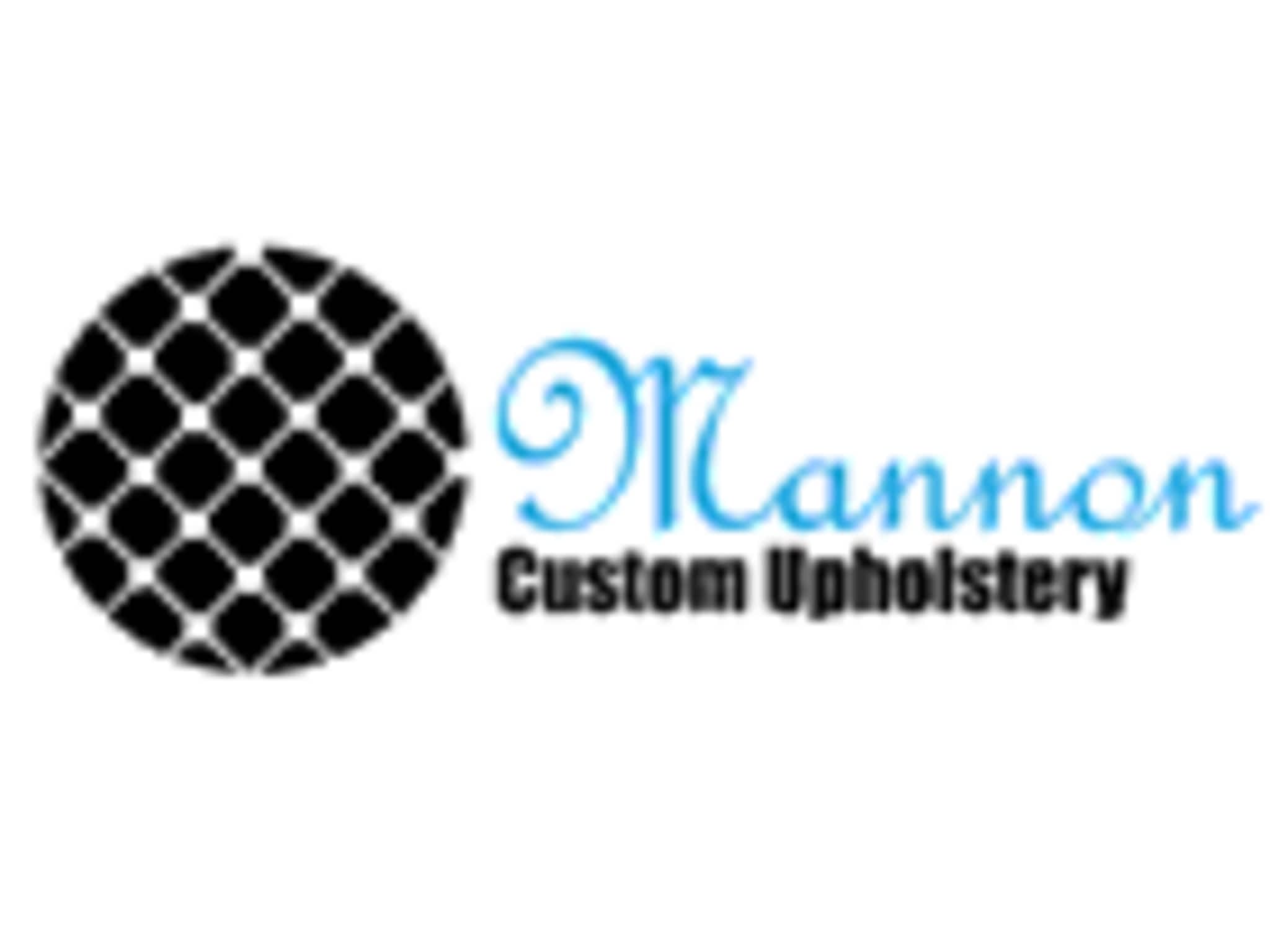 photo Mannon Custom Upholstery