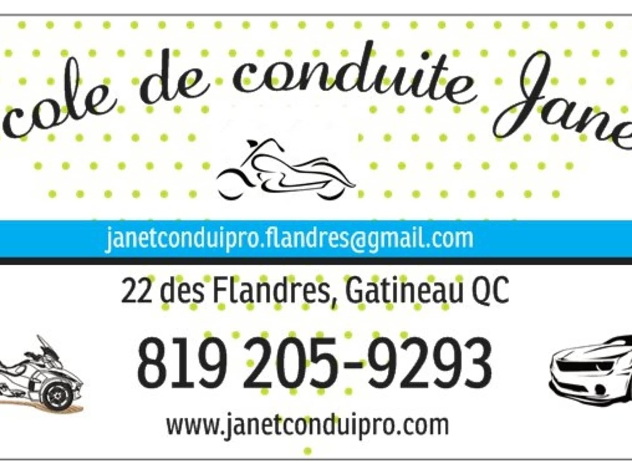 photo Ecole De Conduite Janet Conduipro