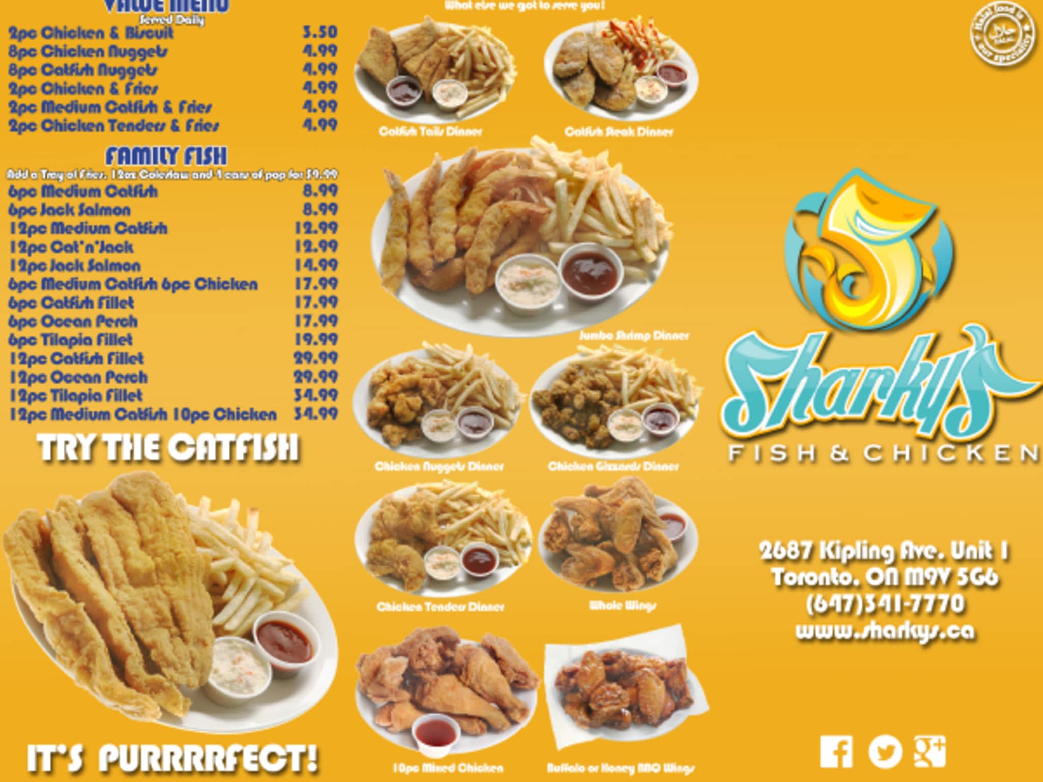 photo Sharky's Fish And Chicken