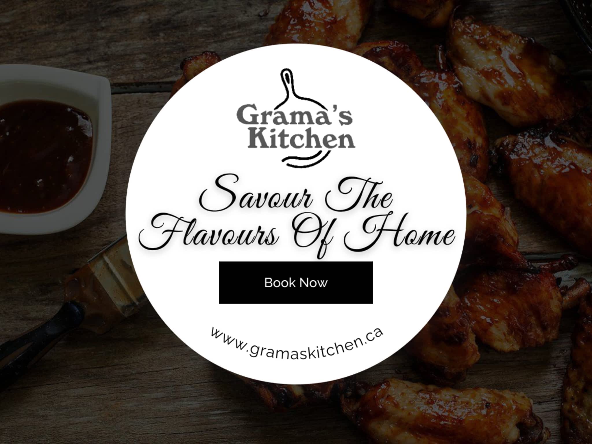 photo Grama's kitchen