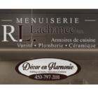 Menuiserie R L Lachance Inc - Kitchen Cabinets