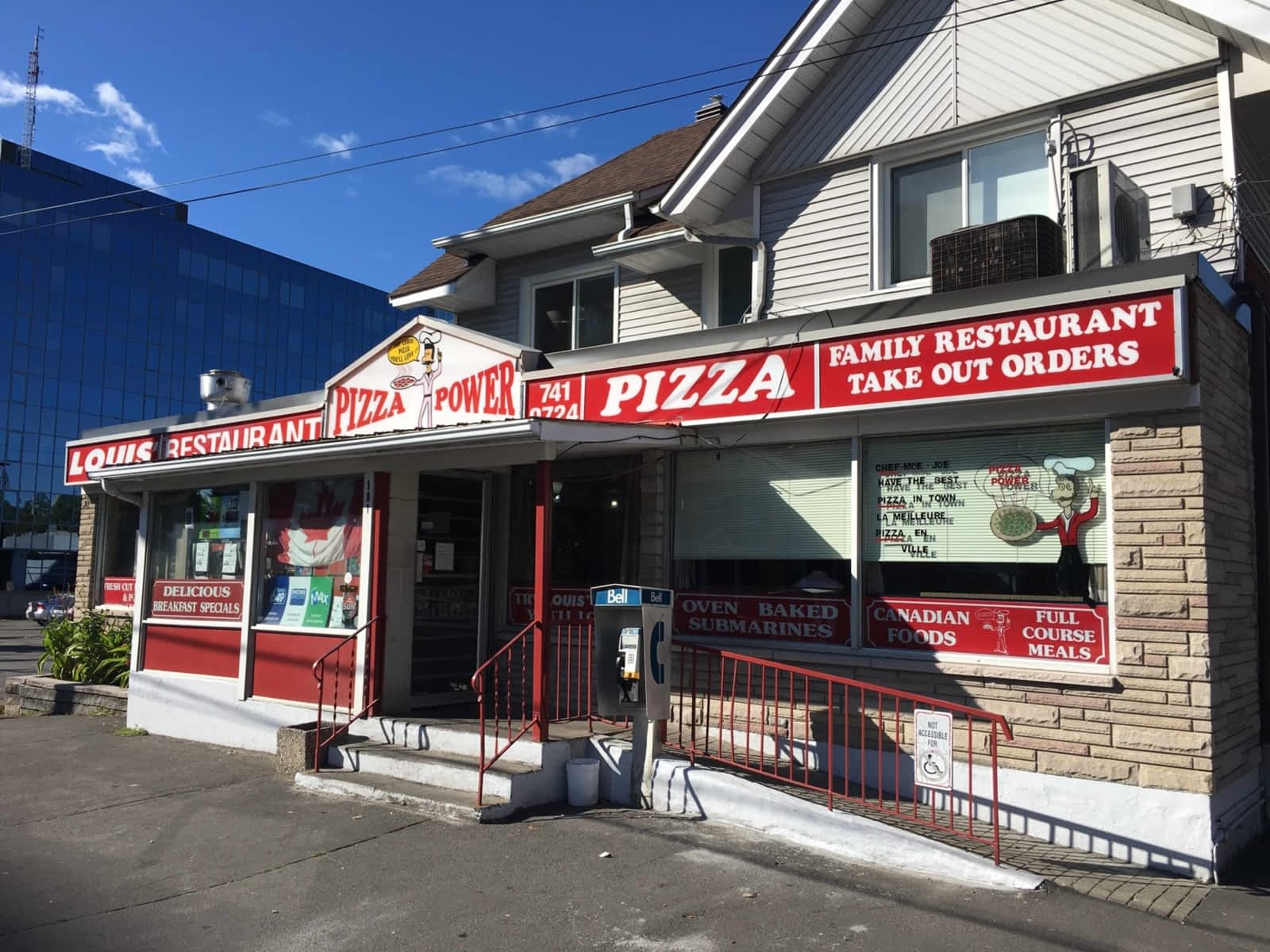 Louis&#39; Restaurant & Pizzeria - Menu, Hours & Prices - 181 McArthur Ave, Vanier, ON