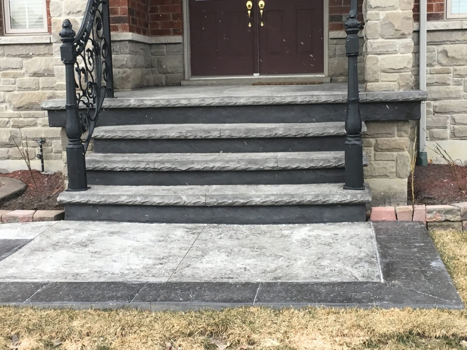 Oasis Stamped Concrete Opening Hours 150 Clark Blvd Brampton On