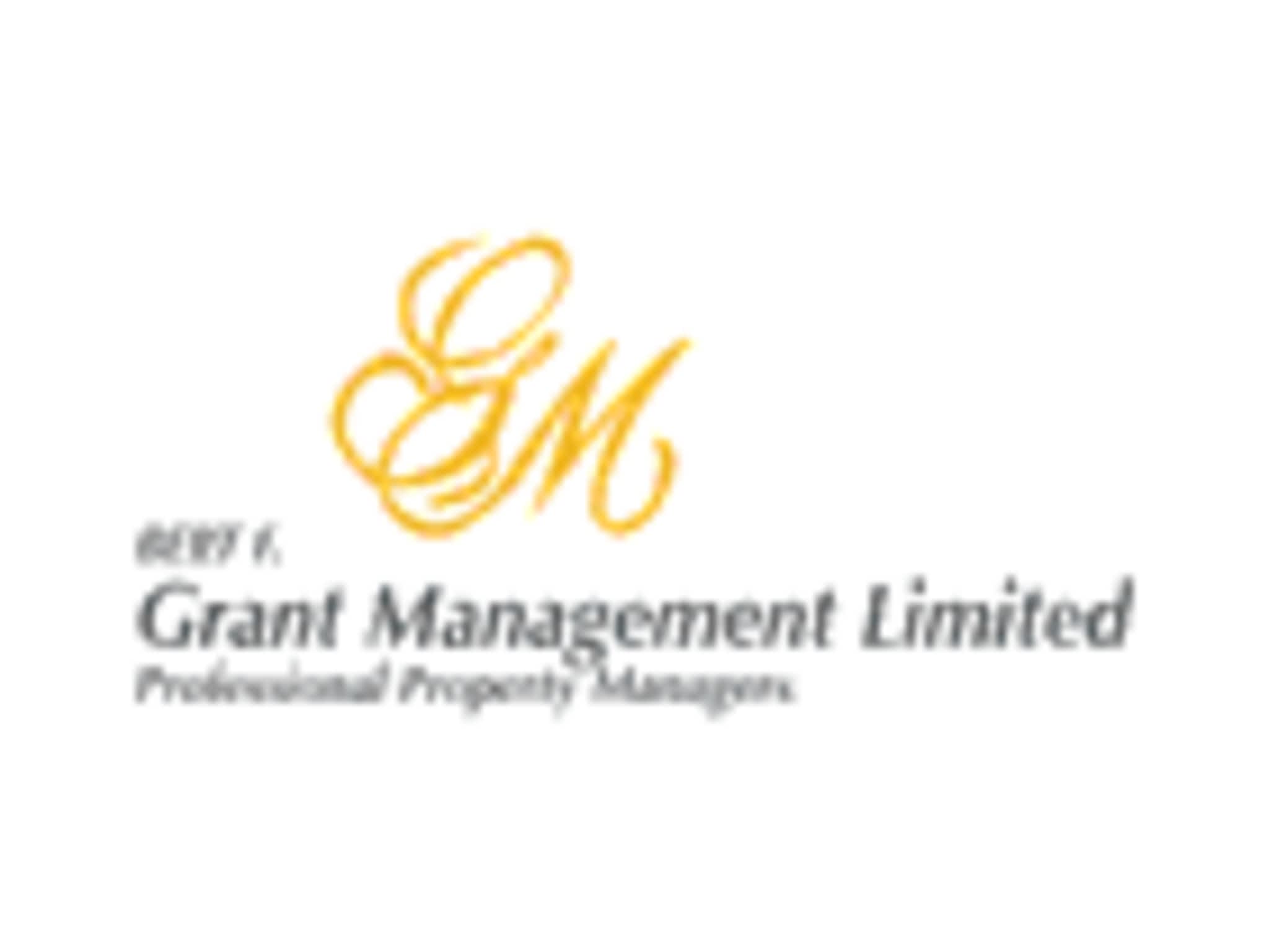 photo Grant Bert F Management Limited