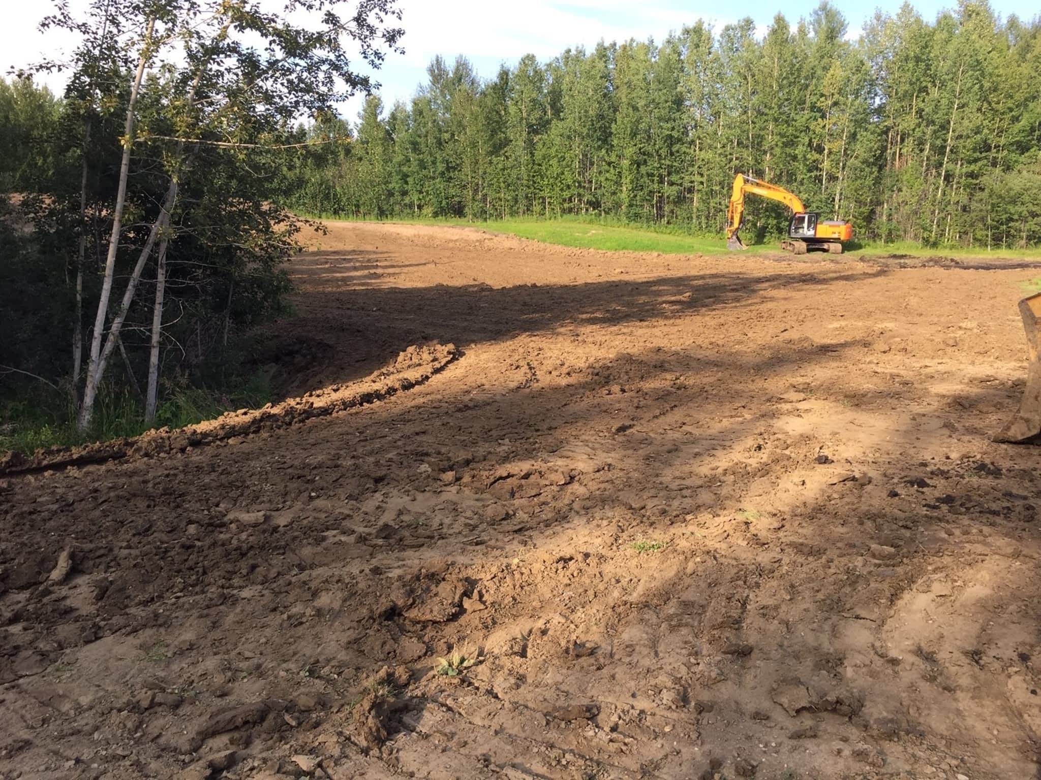 photo Concept Contracting Backhoe