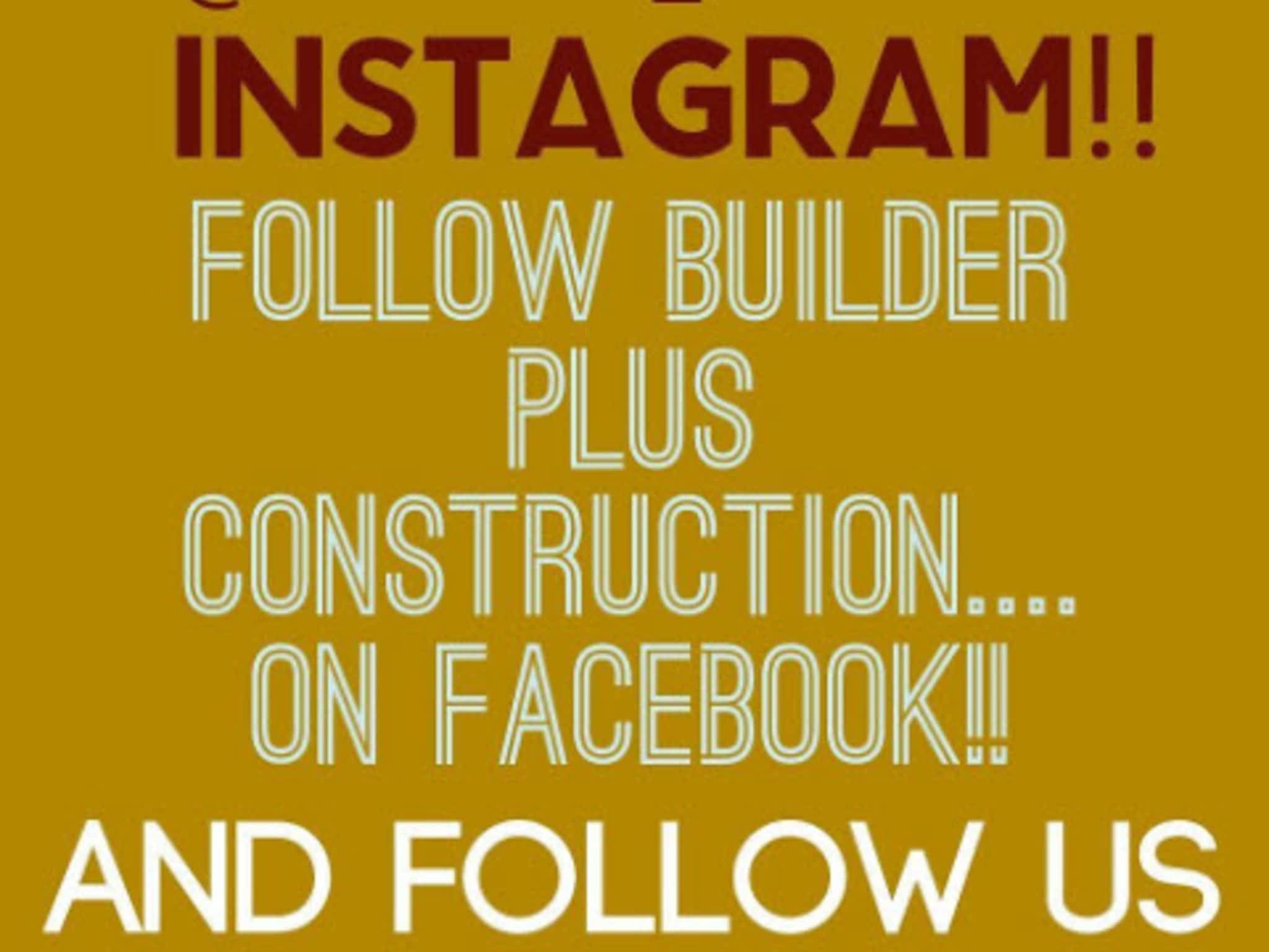 photo Builders Plus Construction