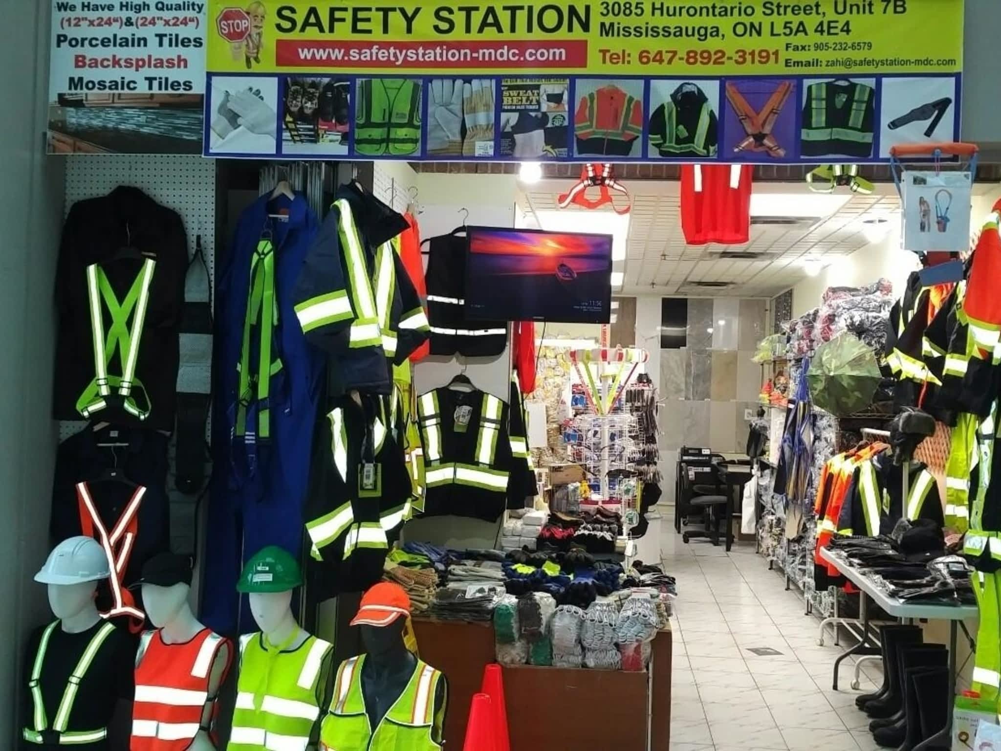 photo Safety Station Store
