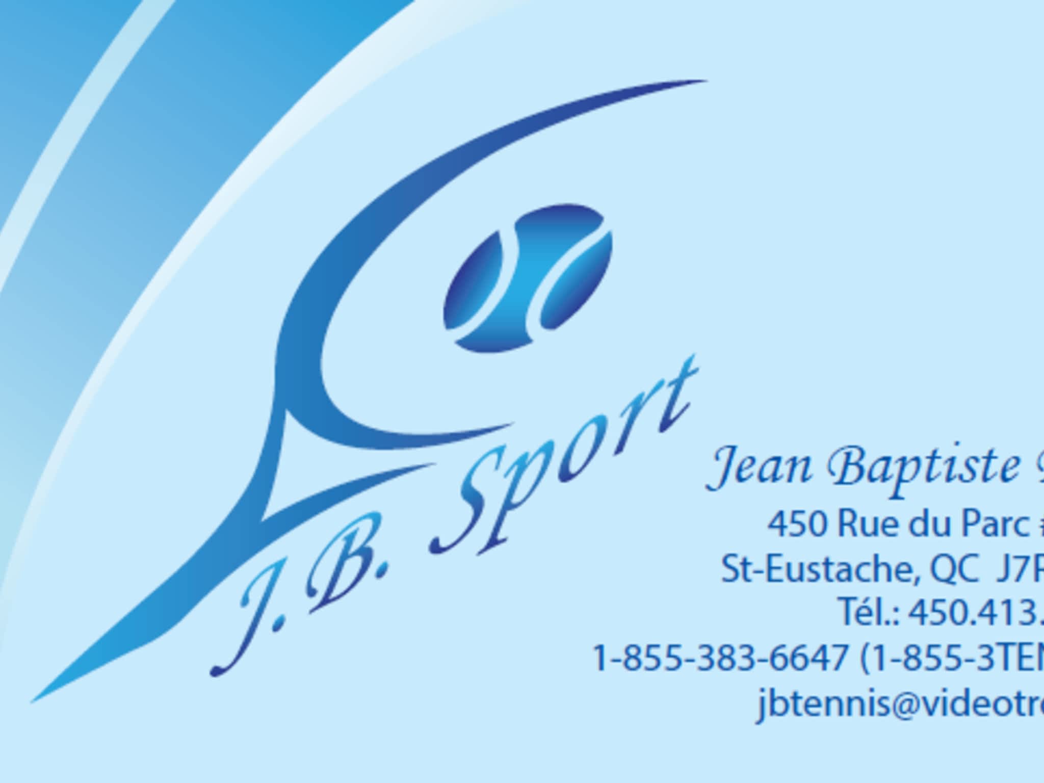 photo Raquettes JB Sport