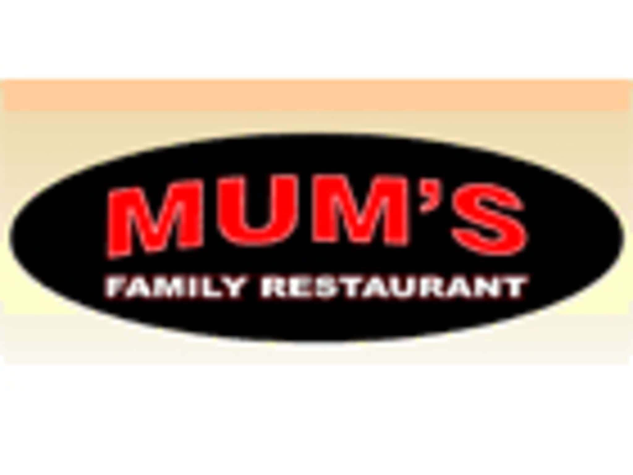 photo Mum's Family Restaurant