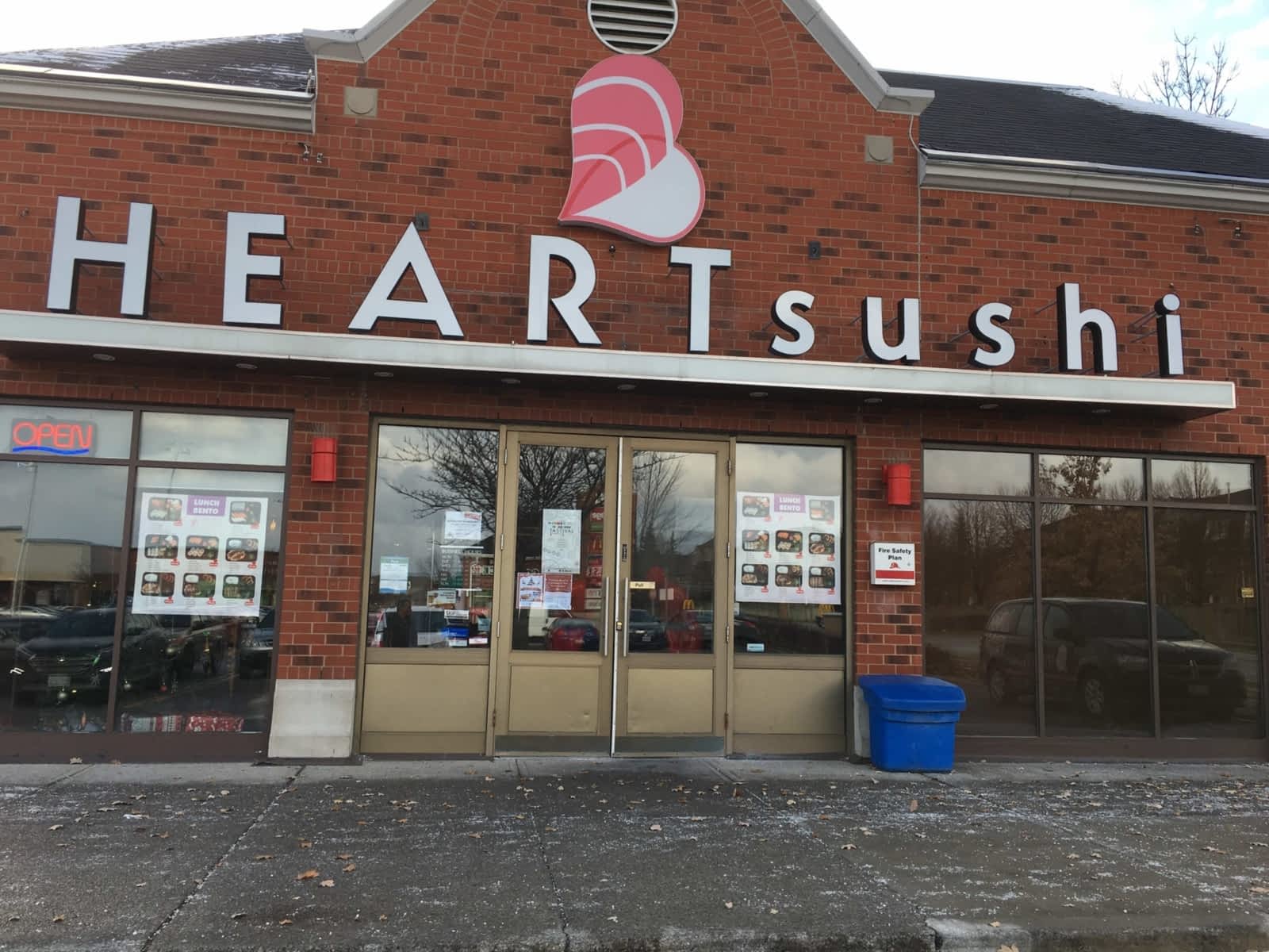 Heart Sushi Menu, Hours & Prices 30 Bristol Rd E, Mississauga, ON