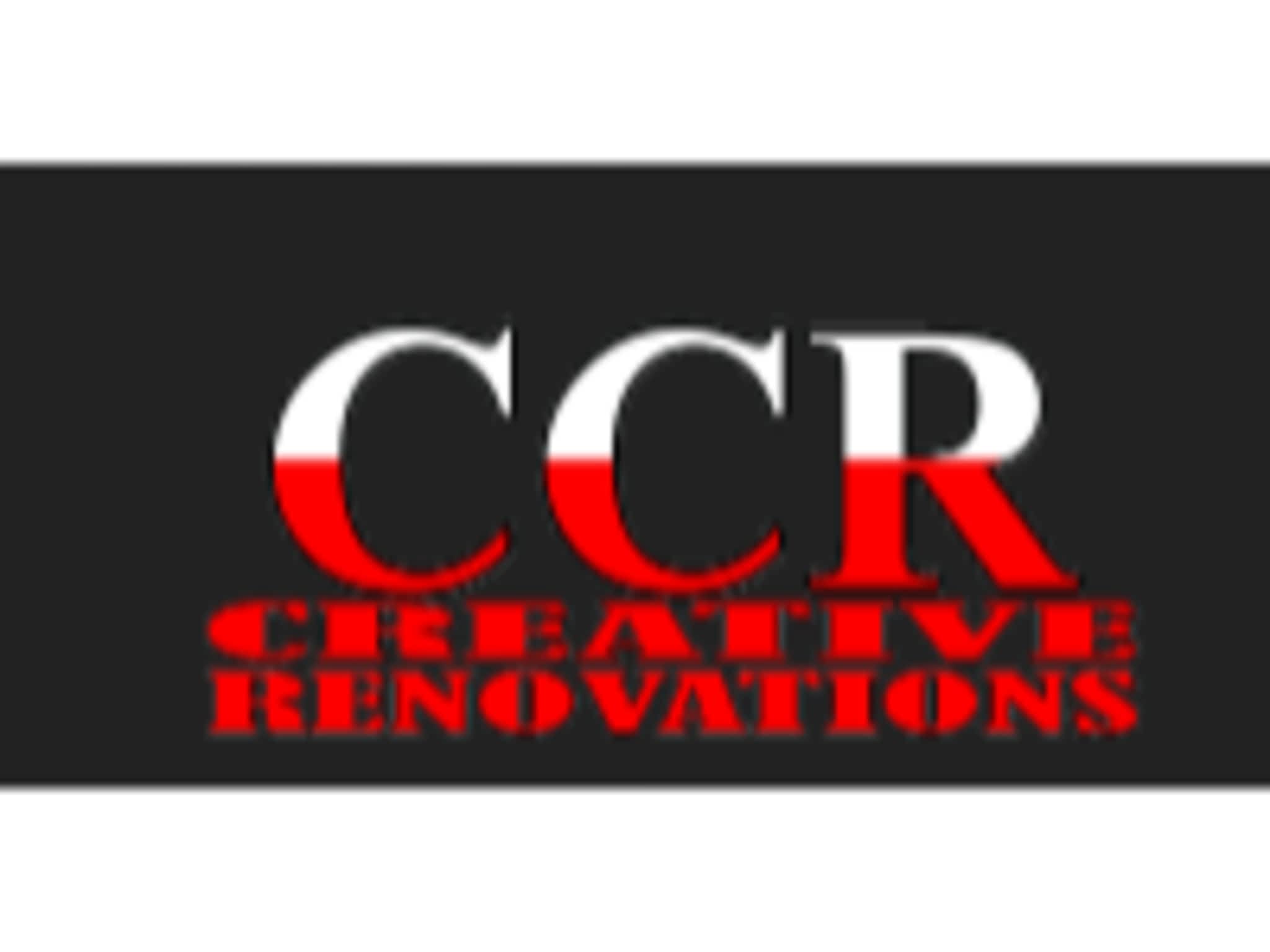 photo CCR Creative Renovations