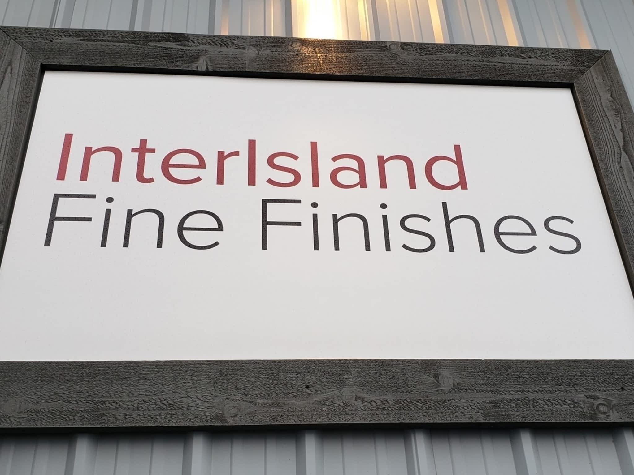 photo Inter Island Fine Finishes Ltd