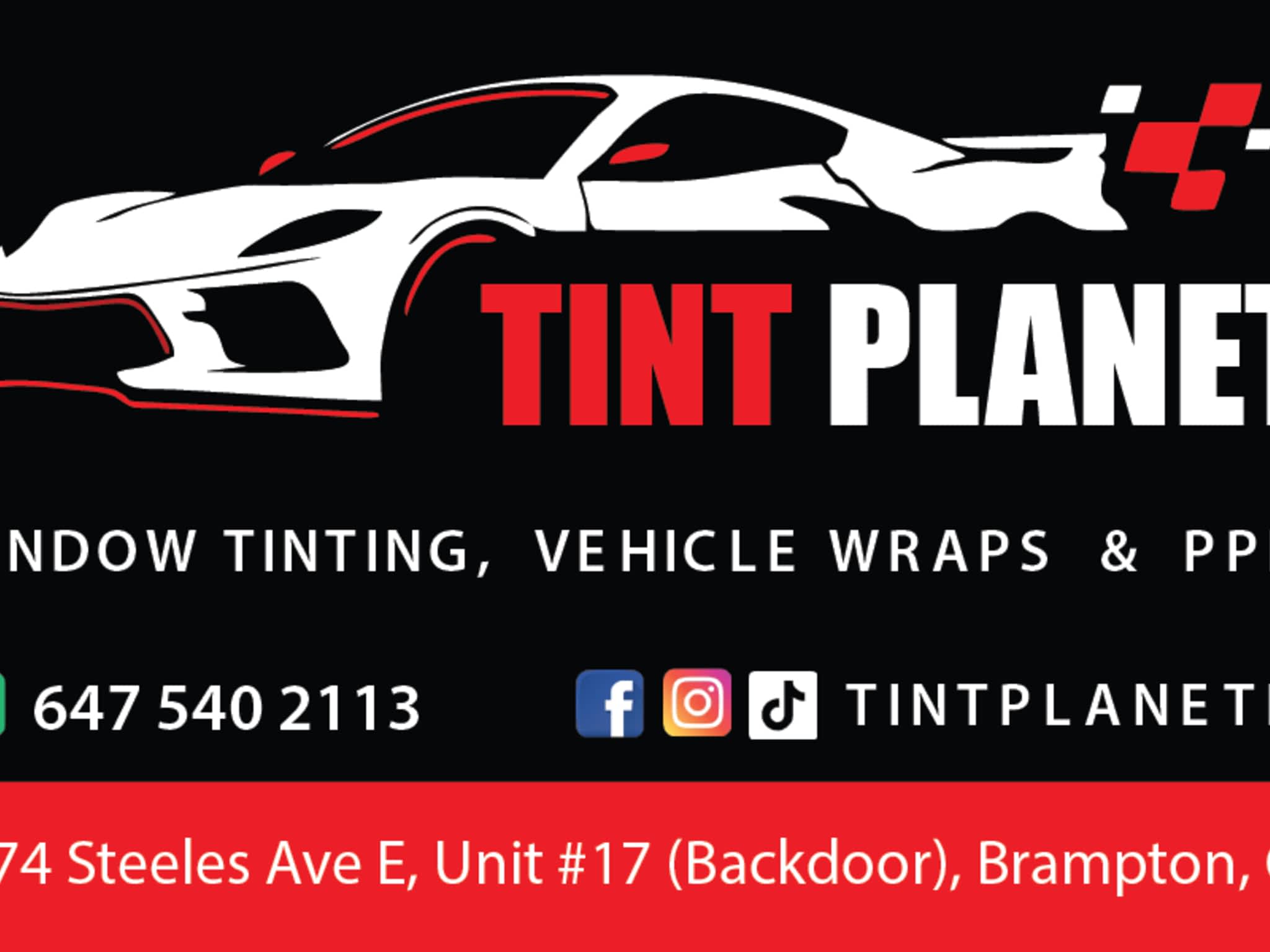 photo Tint Planet - Window Tinting PPF Wrap