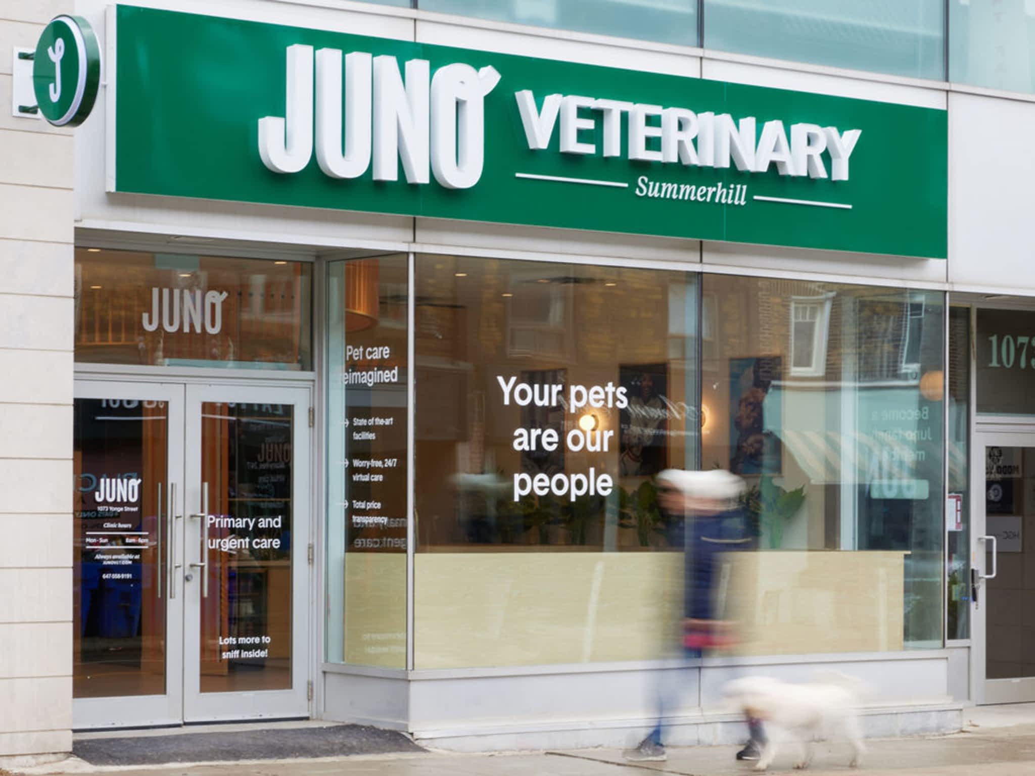 photo Juno Veterinary Leaside