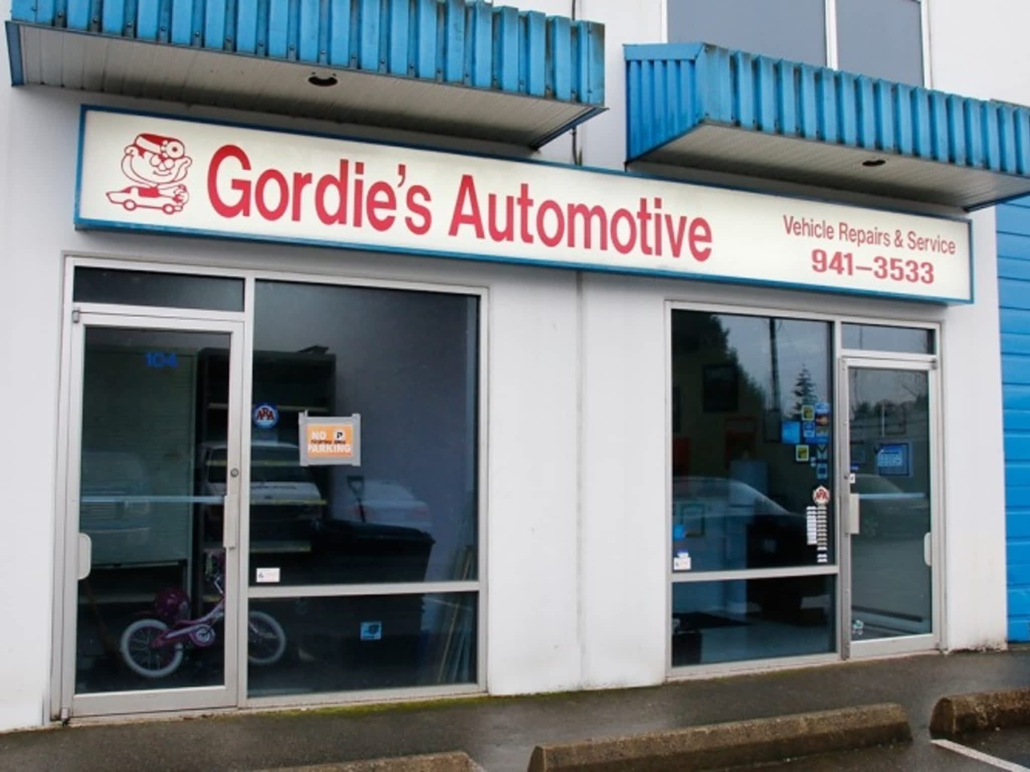 photo Gordie's Automotive