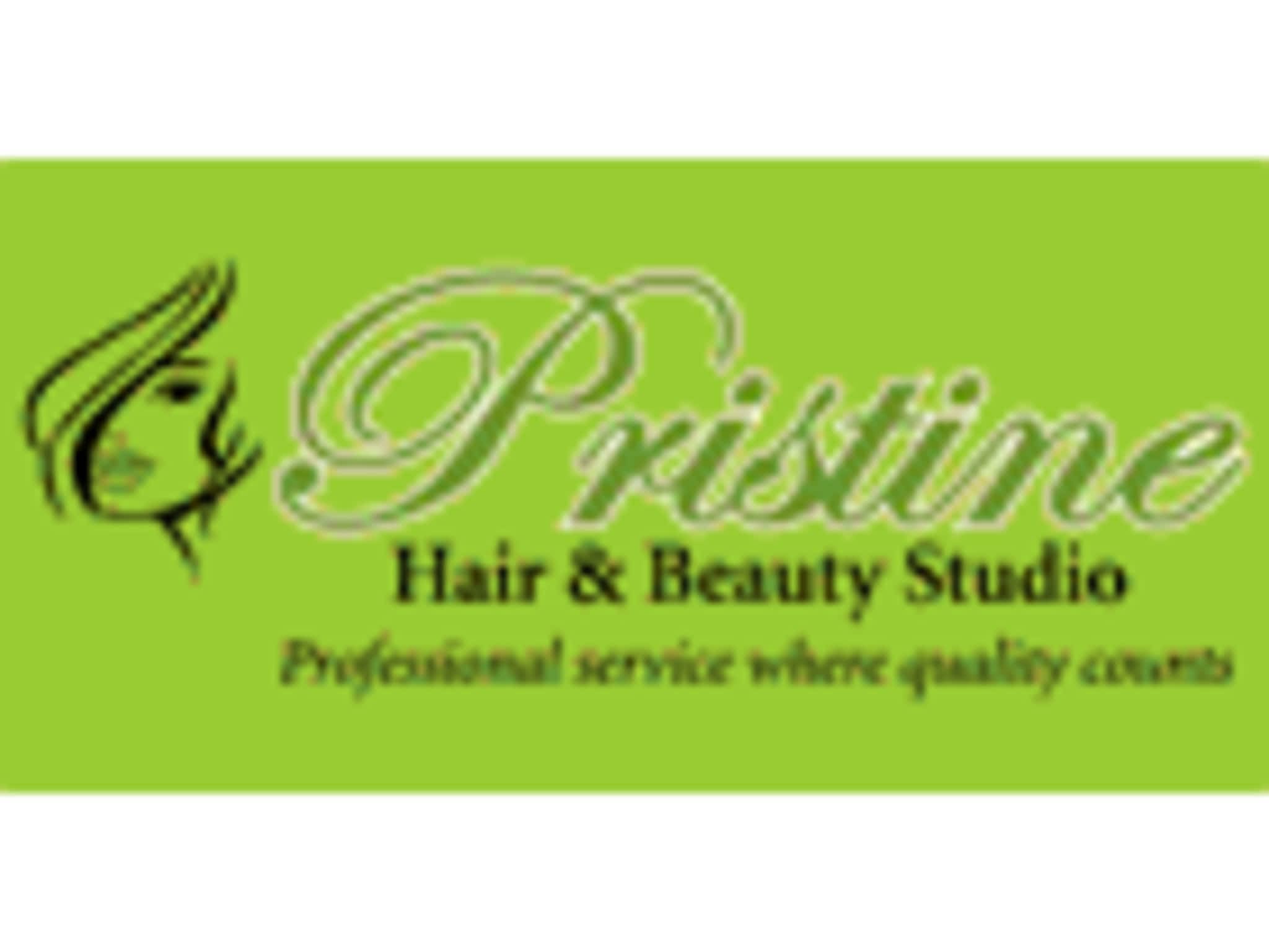 photo Pristine Hair & Beauty Studio