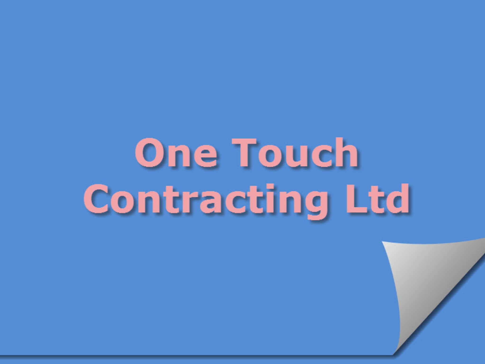 photo One Touch Contracting Ltd