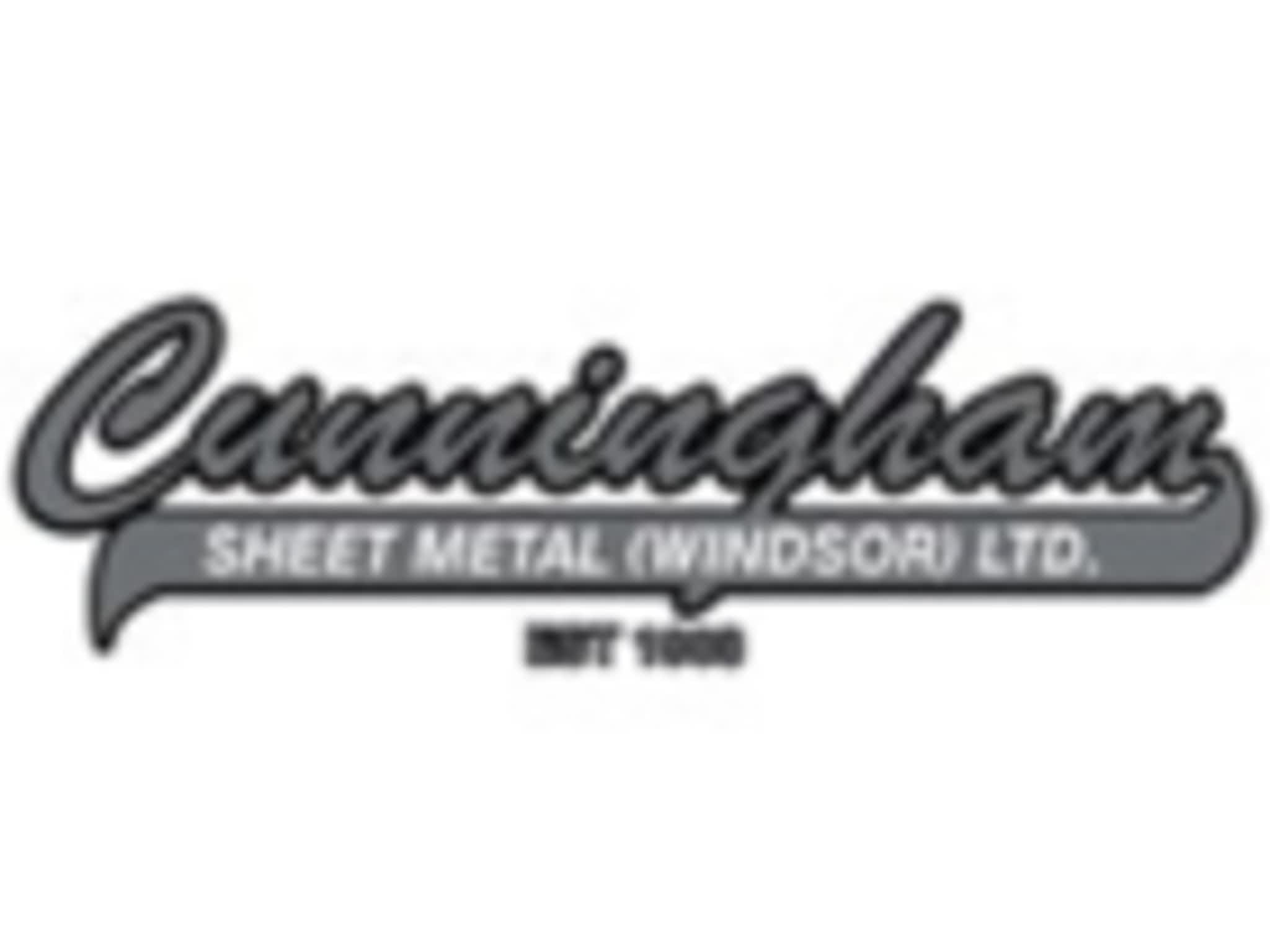 photo Cunningham Sheet Metal (Windsor) Ltd