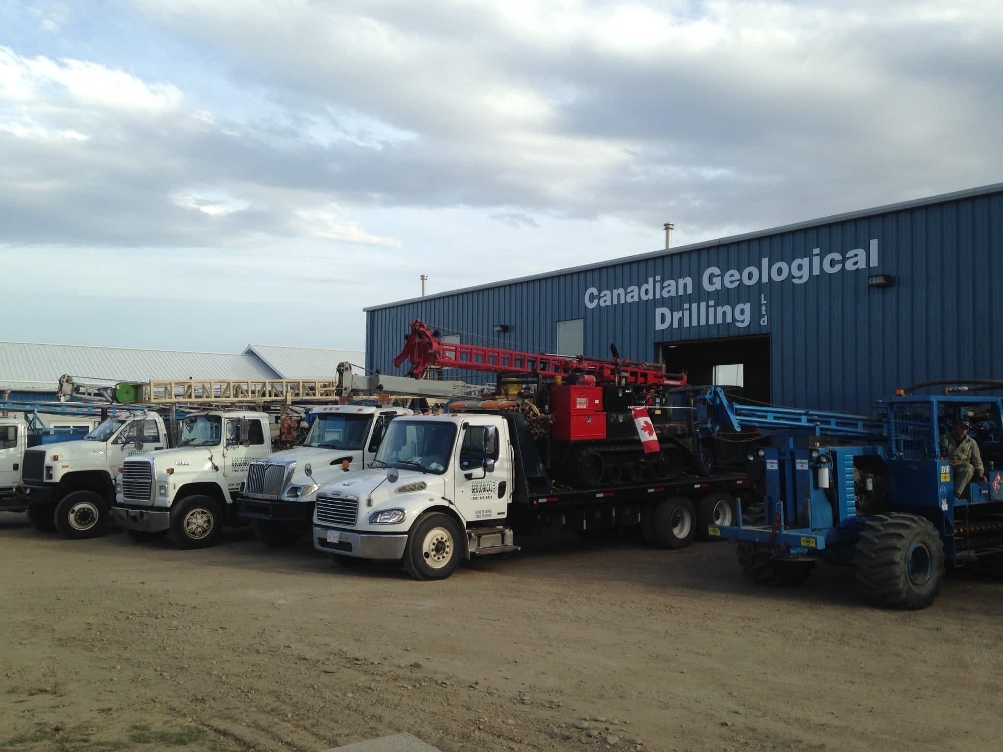 photo Canadian Geological Drilling Ltd