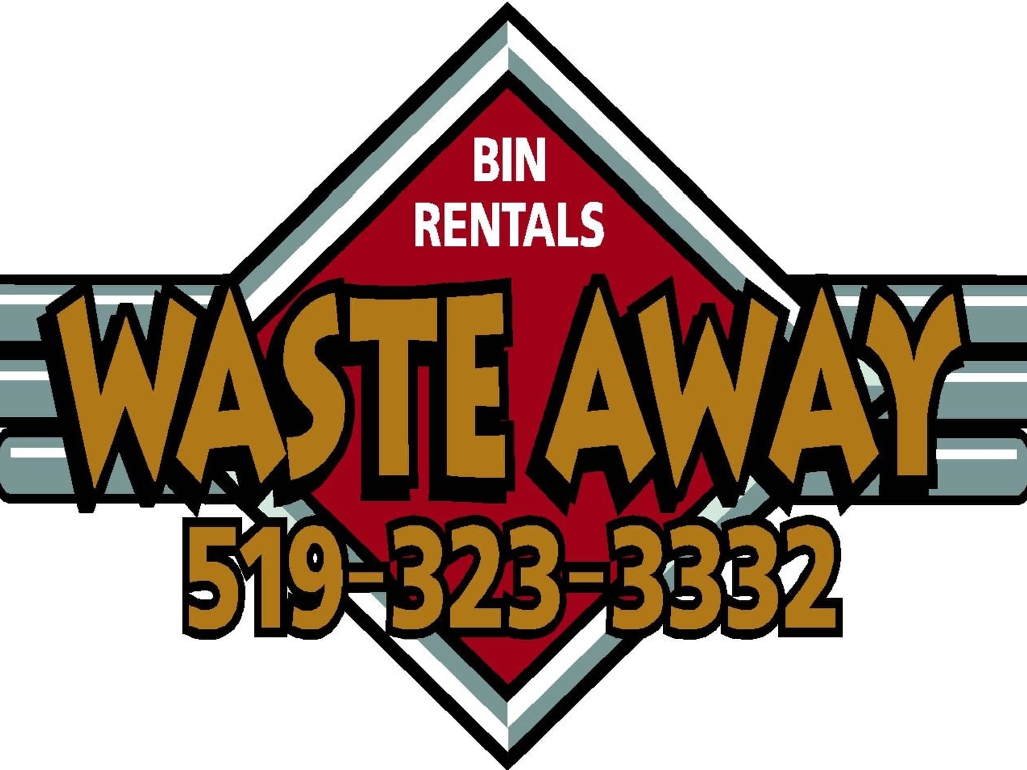 Waste Away Bin Rental Mount Forest, ON 65 UNCLE TOM CRES Canpages