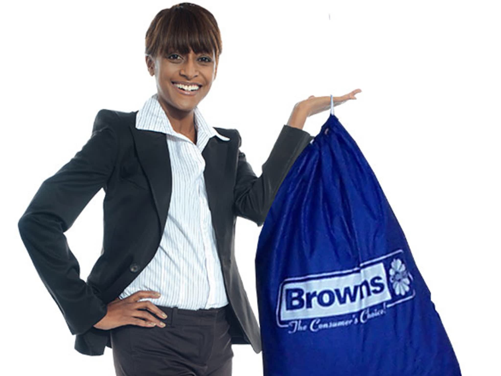 photo Browns Cleaners