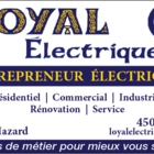 Loyal Electrique - Électriciens