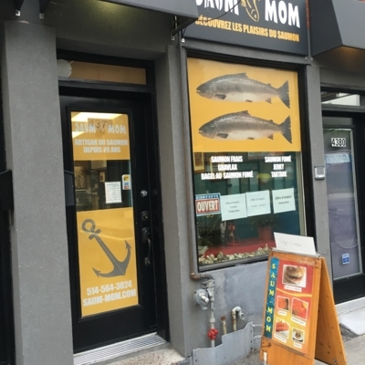 Saum-Mom - Gourmet Food Shops