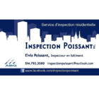 Inspection Poissant Inc - Inspecteurs en bâtiment et construction