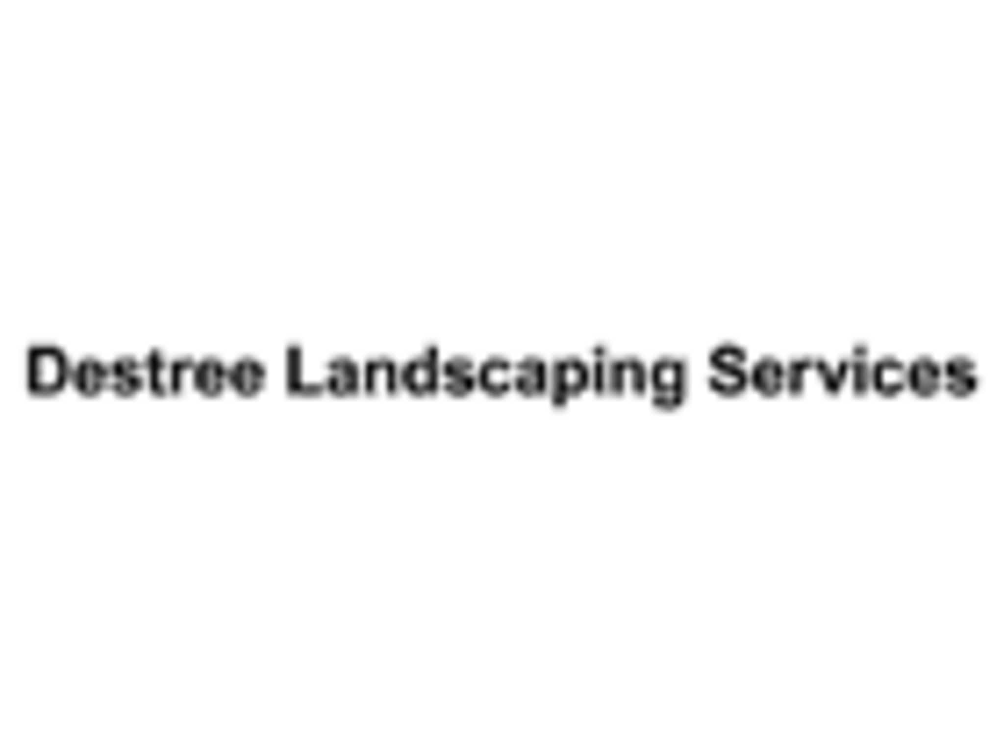 photo Destree Landscaping Services