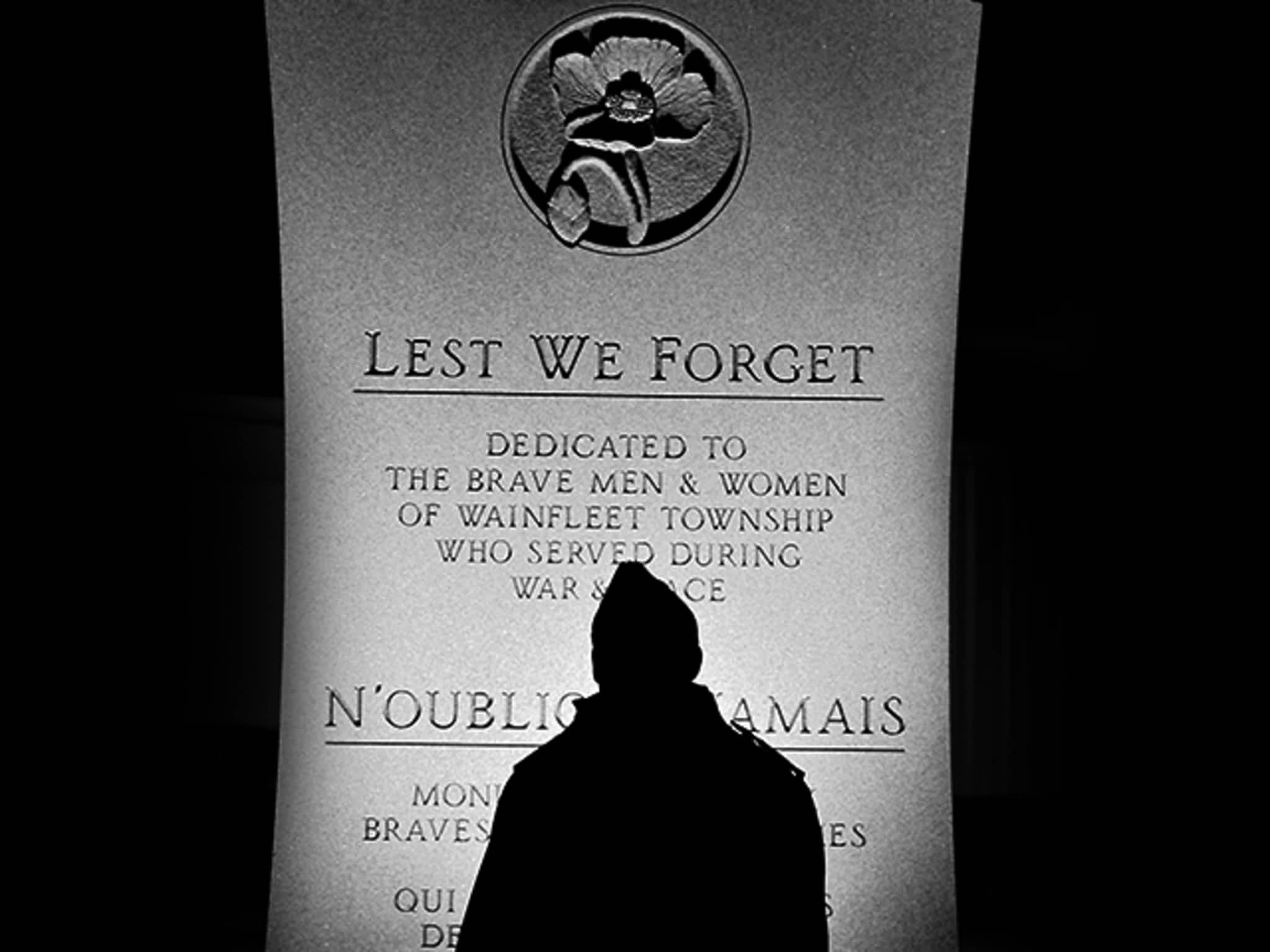 photo Bradfield Monuments