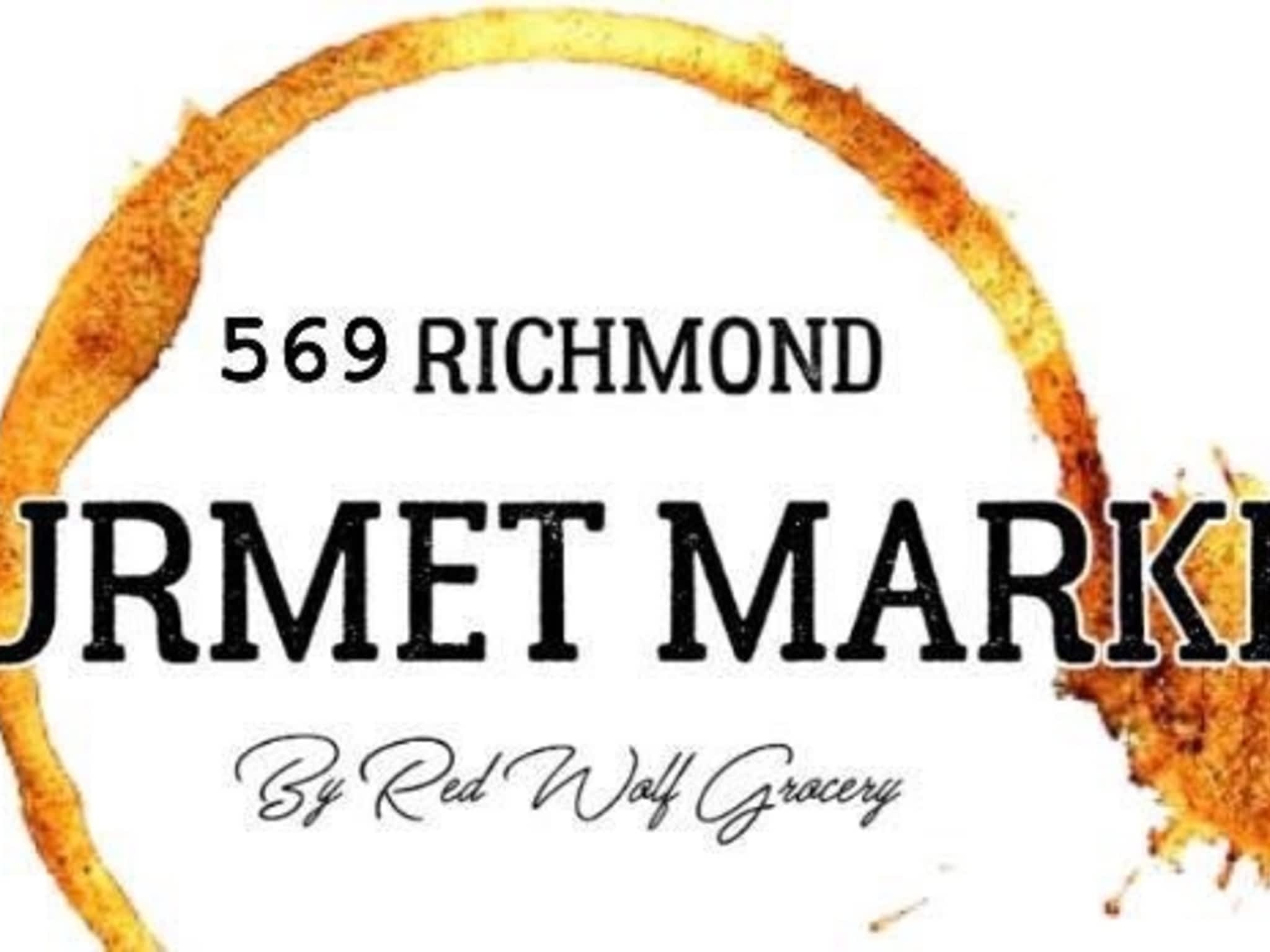 photo 569 Richmond Gourmet Market by Red Wolf Grocery