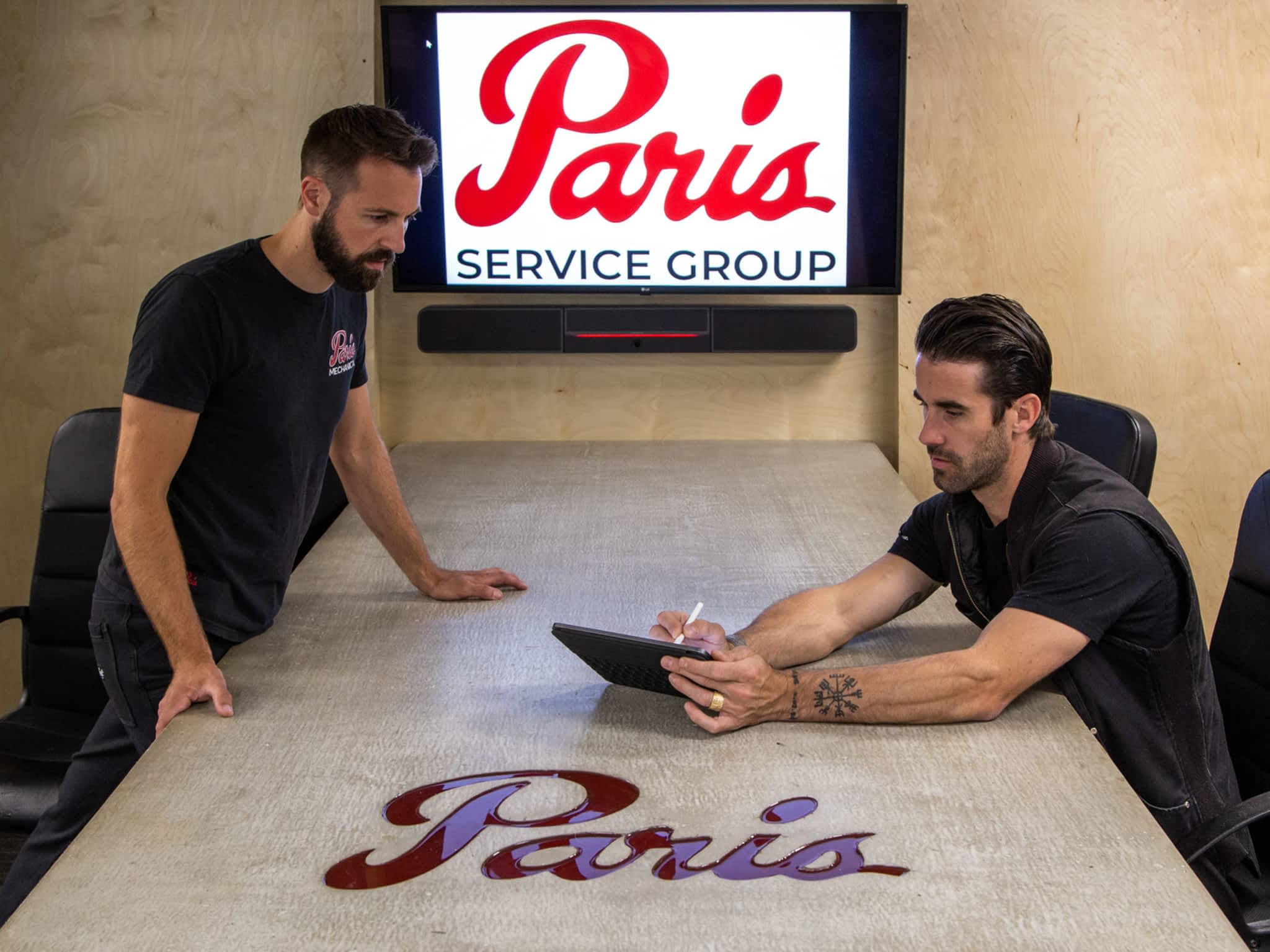 photo Paris Service Group