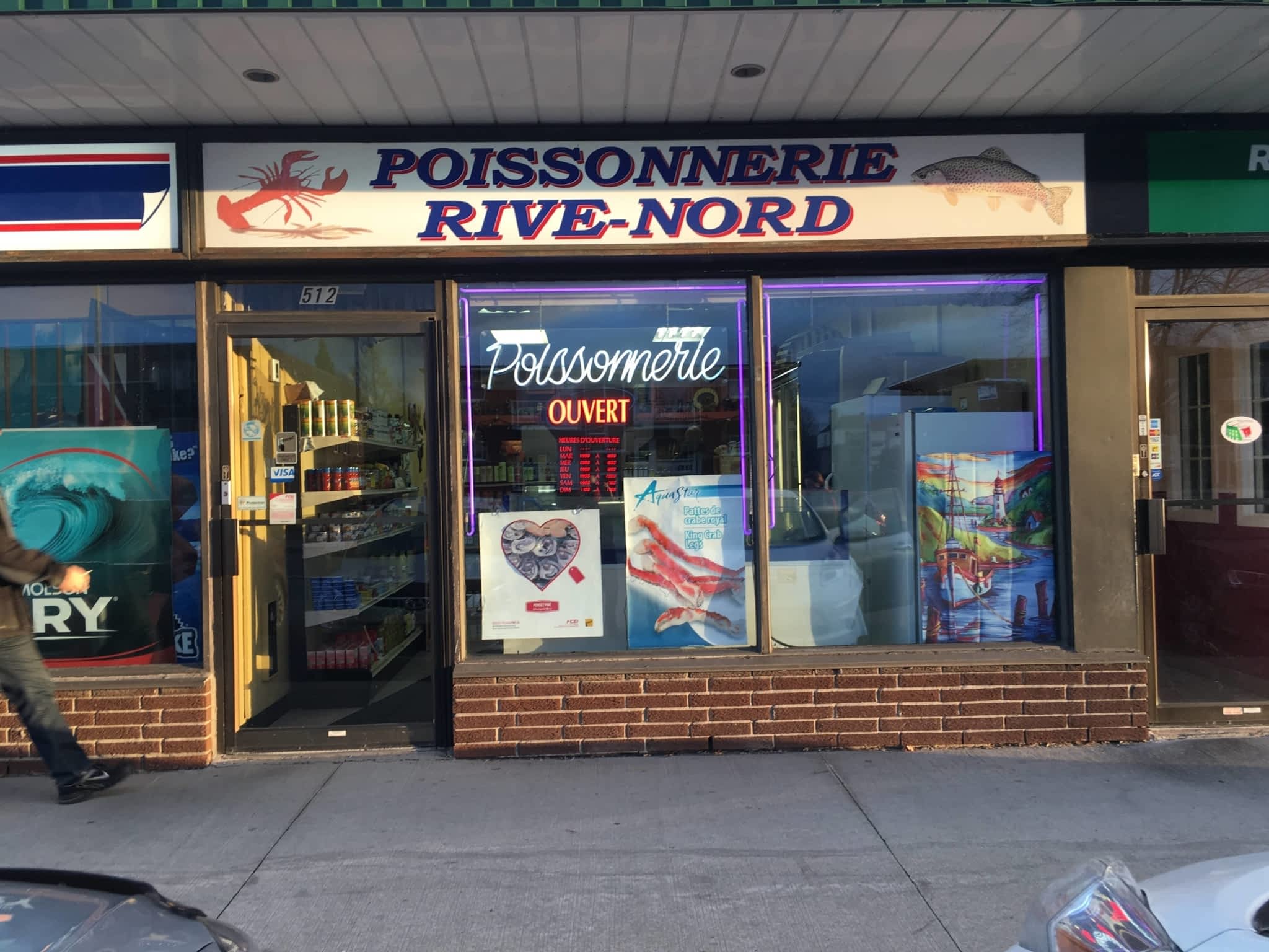 photo Poissonnerie Rive-Nord Inc
